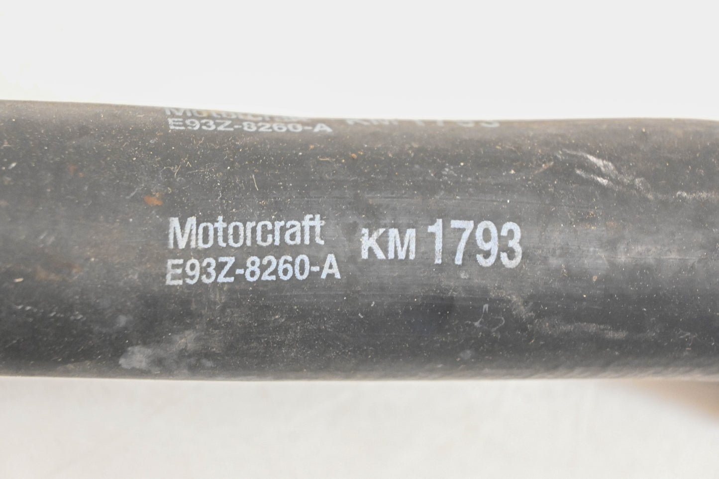 New OEM Motorcraft KM-1793, E93Z-8260-A, KM1793 Radiator Coolant Hose NOS