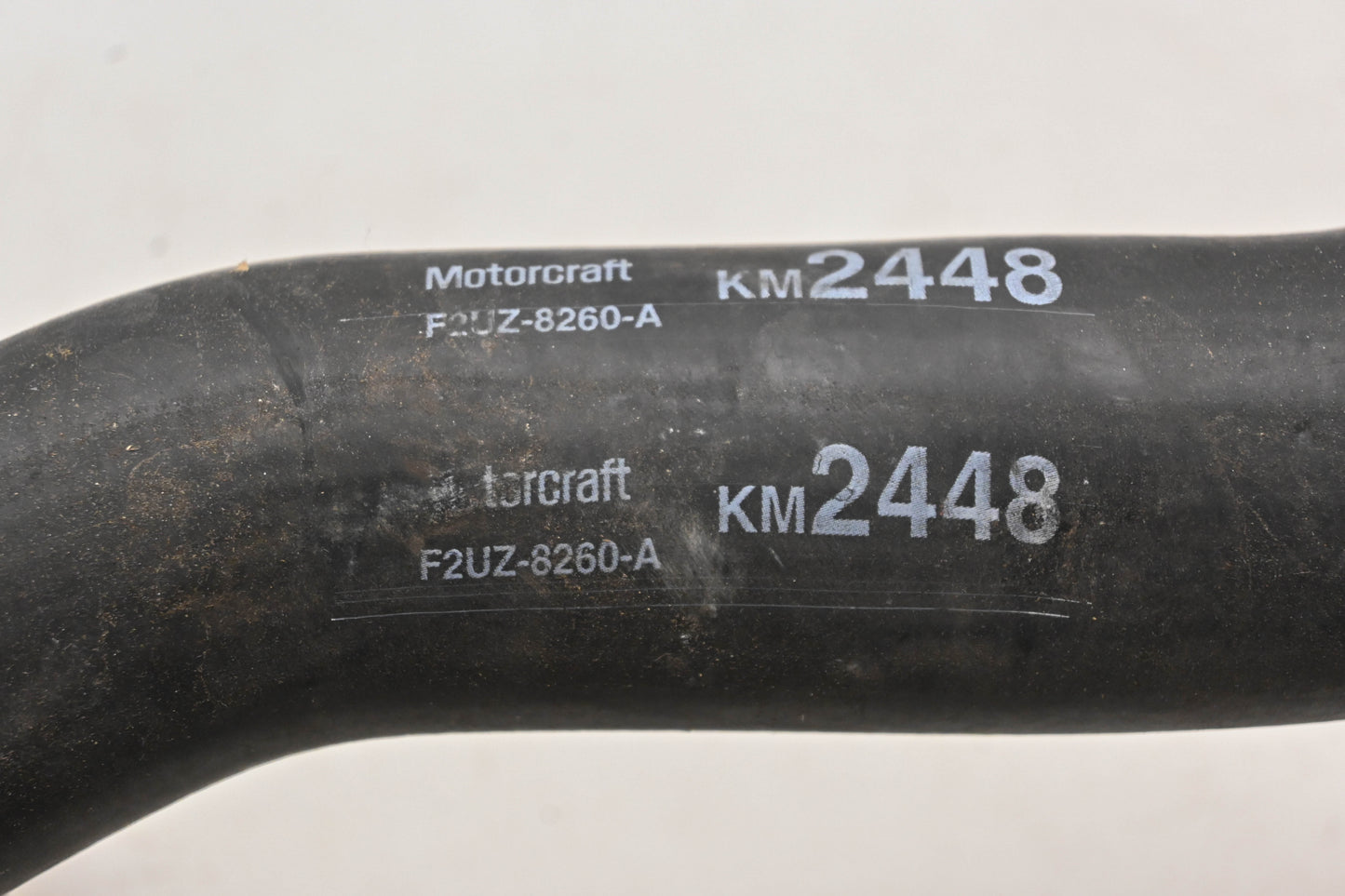 New OEM Ford KM-2448, F2UZ-8260-A, KM2448 Radiator Coolant Hose NOS