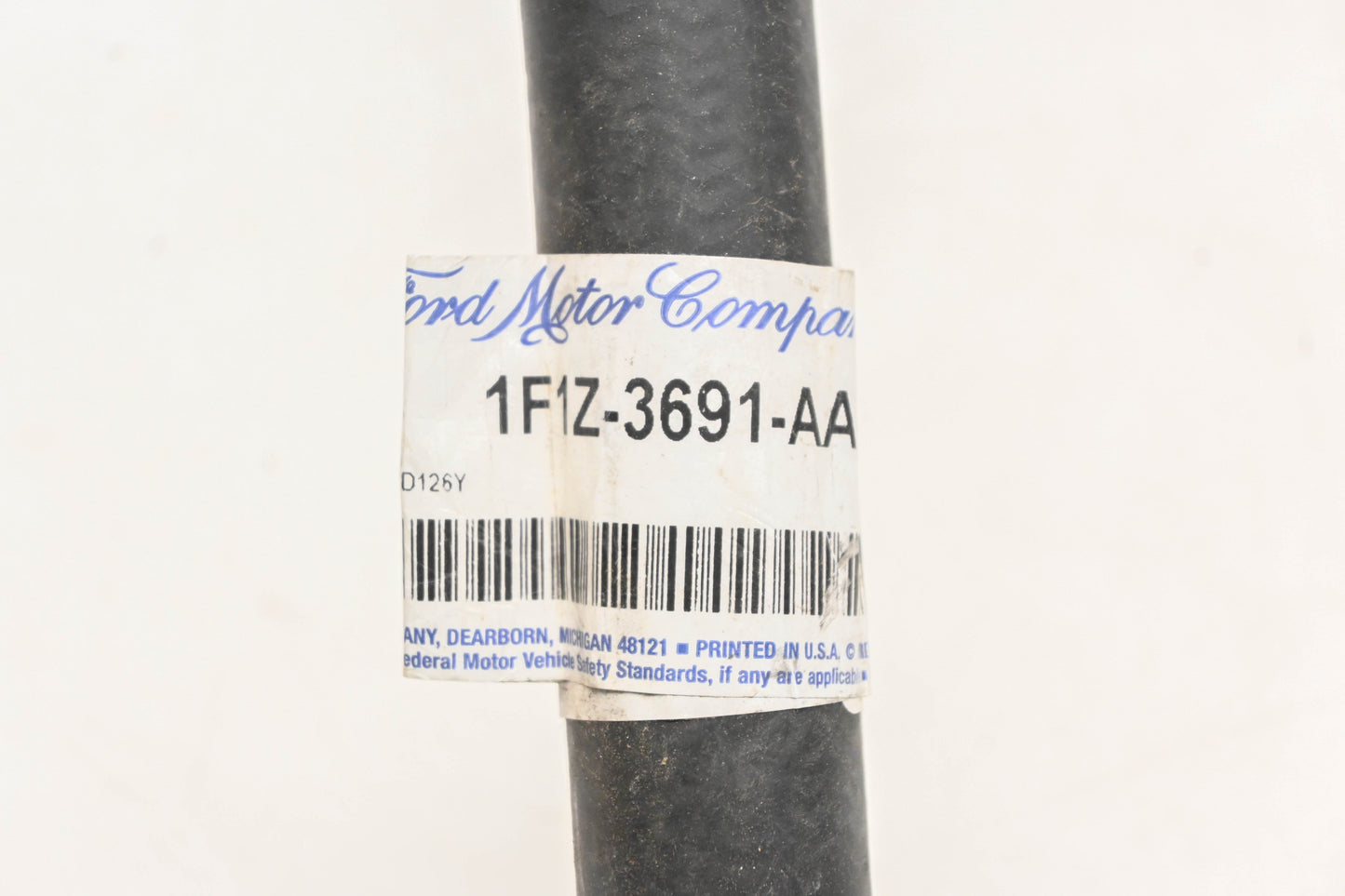 New OEM Ford 1F1Z-3691-AA Power Steering Reservoir Pump Hose NOS