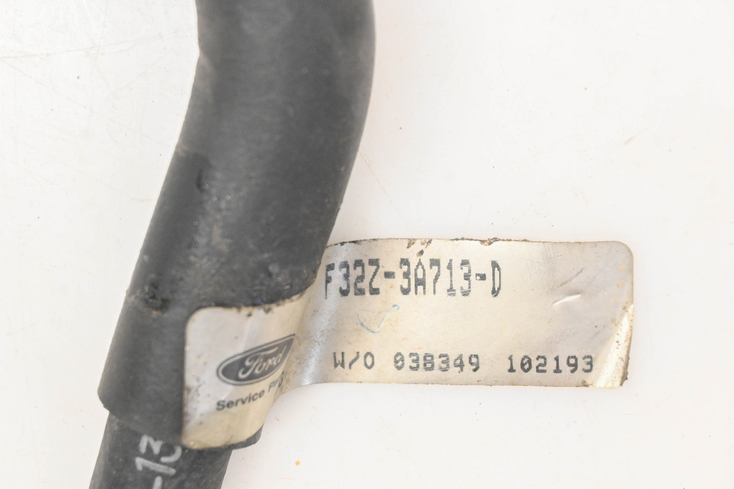 New OEM Ford F32Z-3A713-D Power Steering Return Hose NOS