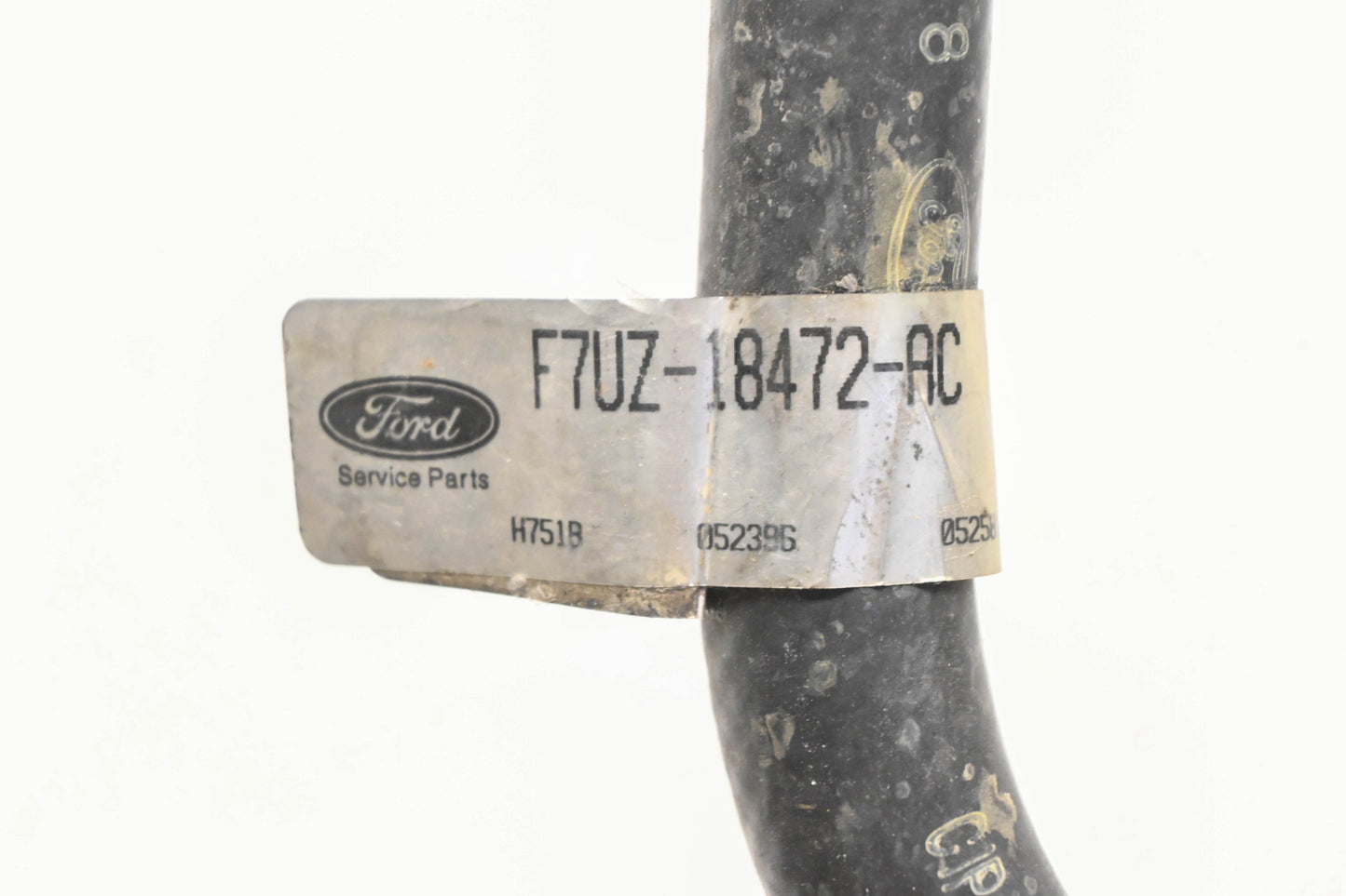 New OEM Ford F7UZ-18472-AC Heater Hose NOS