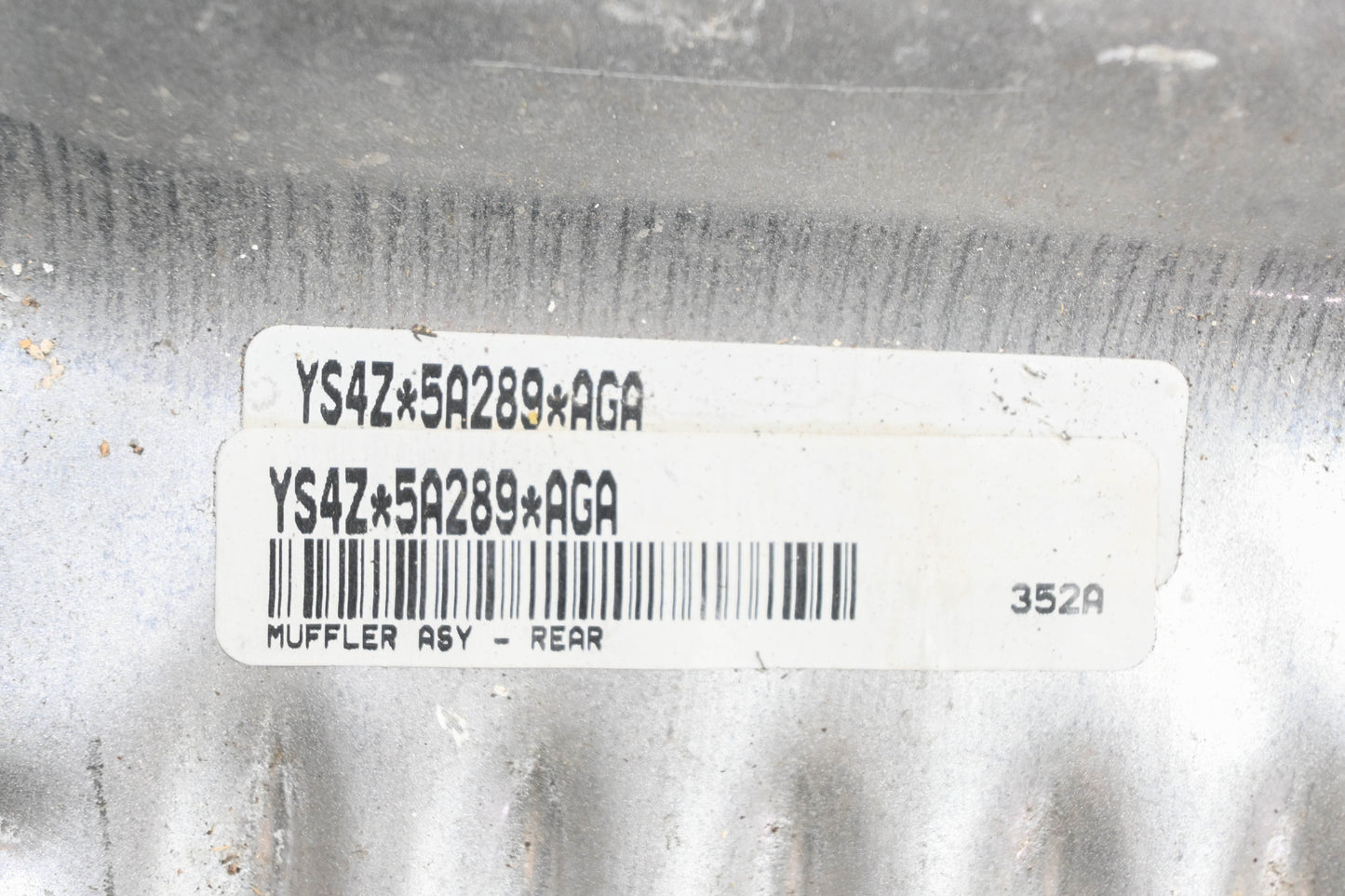 New OEM Ford YS4Z-5A289AGA Muffler Assembly NOS