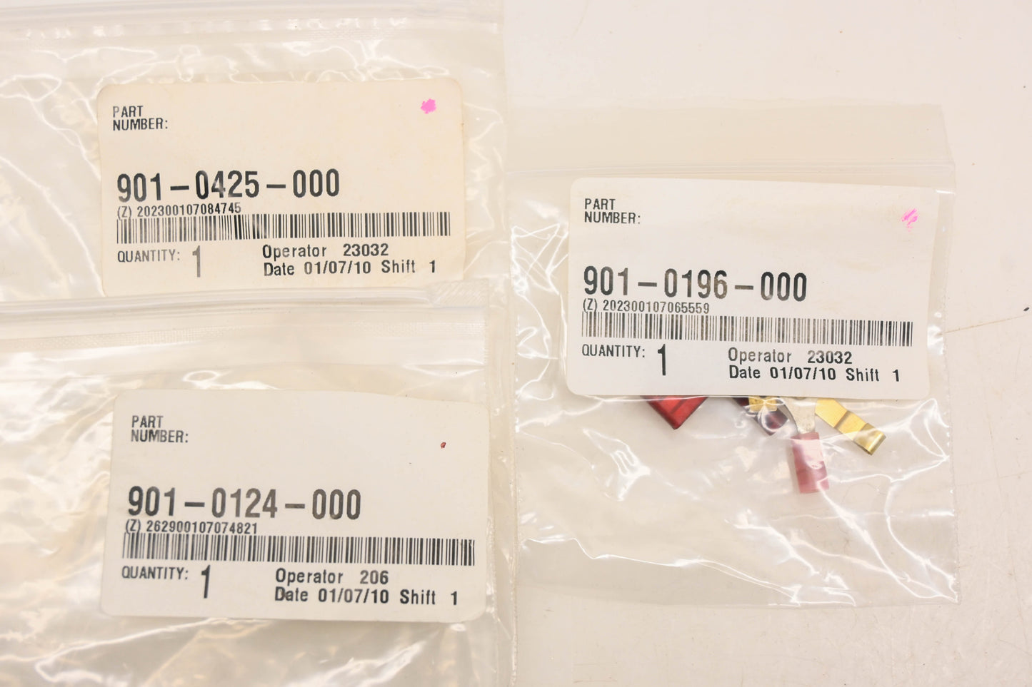 Gentex 901-0425-000, 901-0124-000, 901-0196-000 GNTX Automatic Dimmer Mirror Wiring Kit NOS