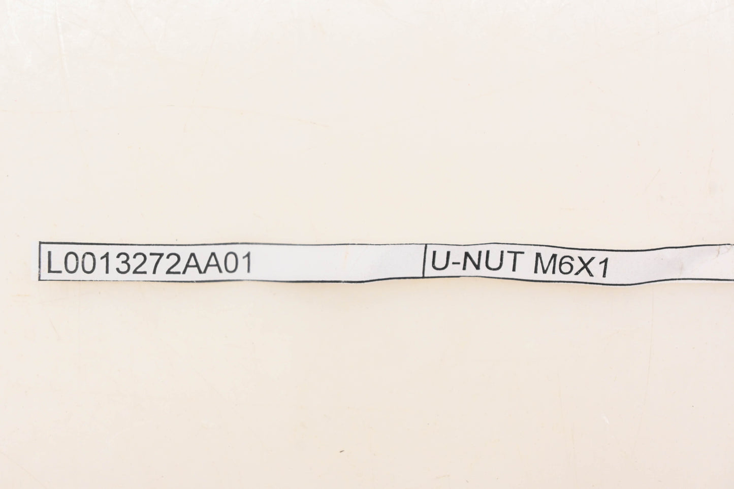 New OEM Ford L0013272AA01 U-Nuts M6x1 Qty 2 NOS