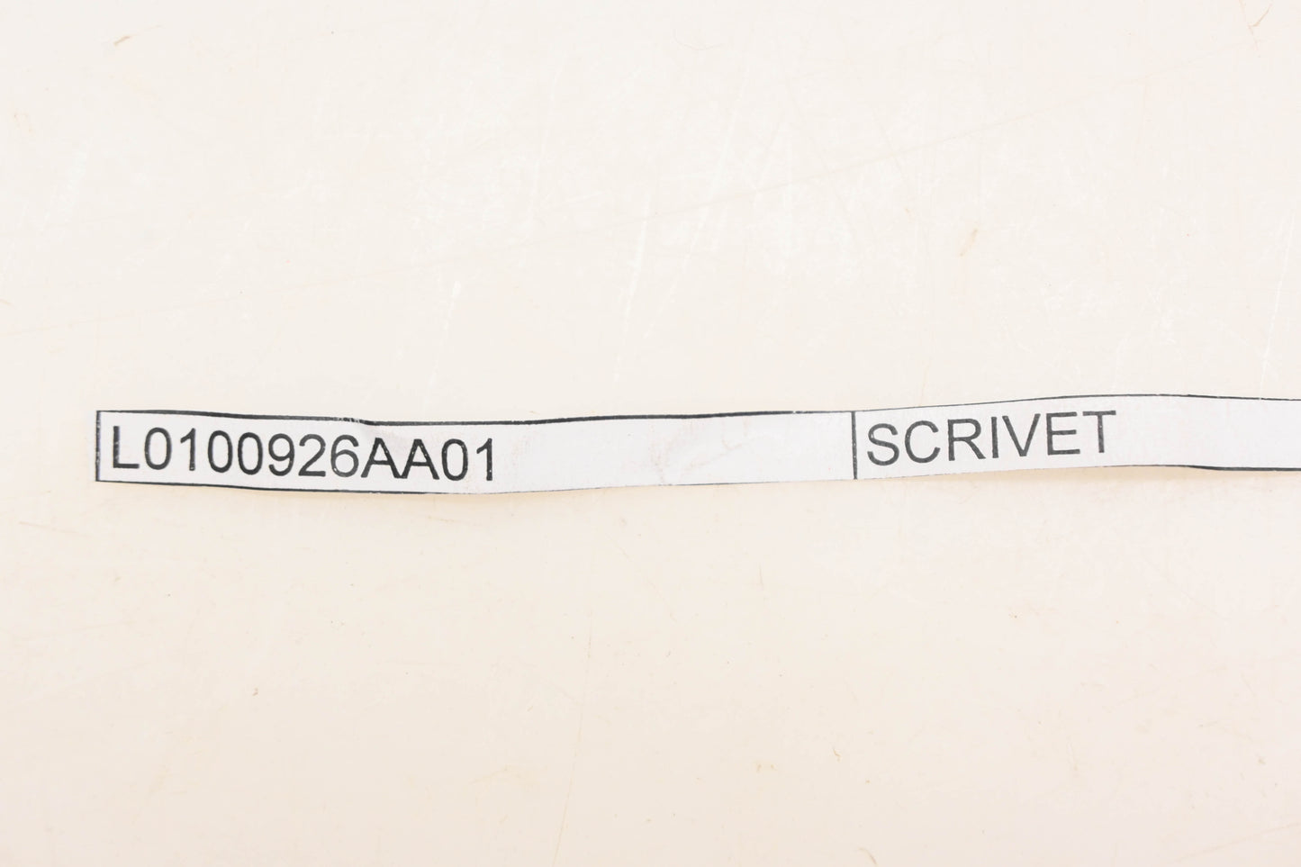 New OEM Ford L0100926AA01 Scrivet NOS