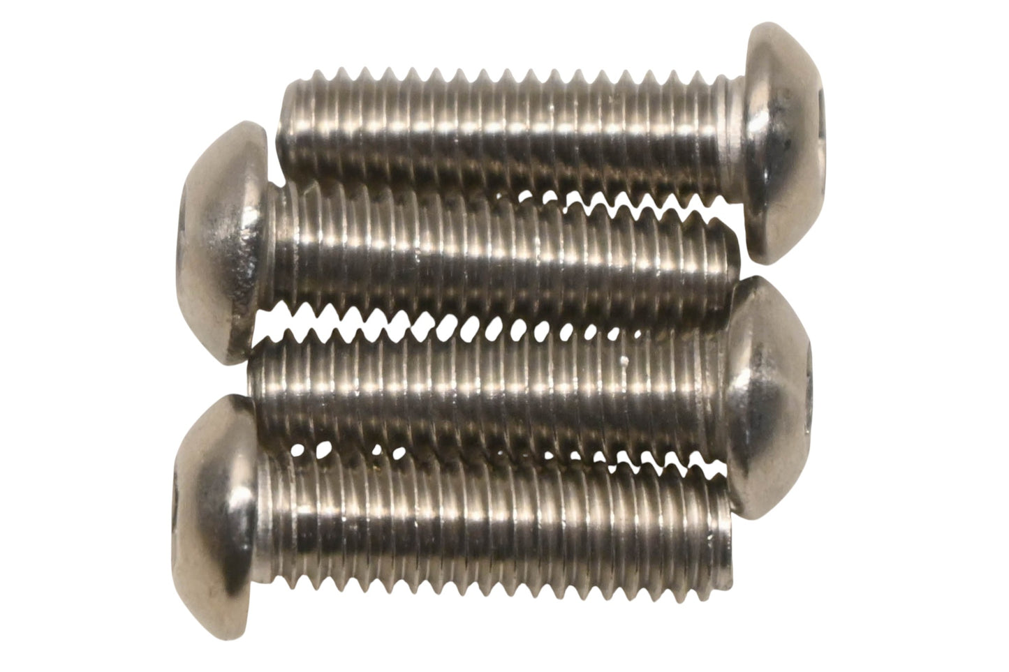 Aftermarket YR027-21 M6-1.0x20 Button Head Socket Screws Qty 4 NOS