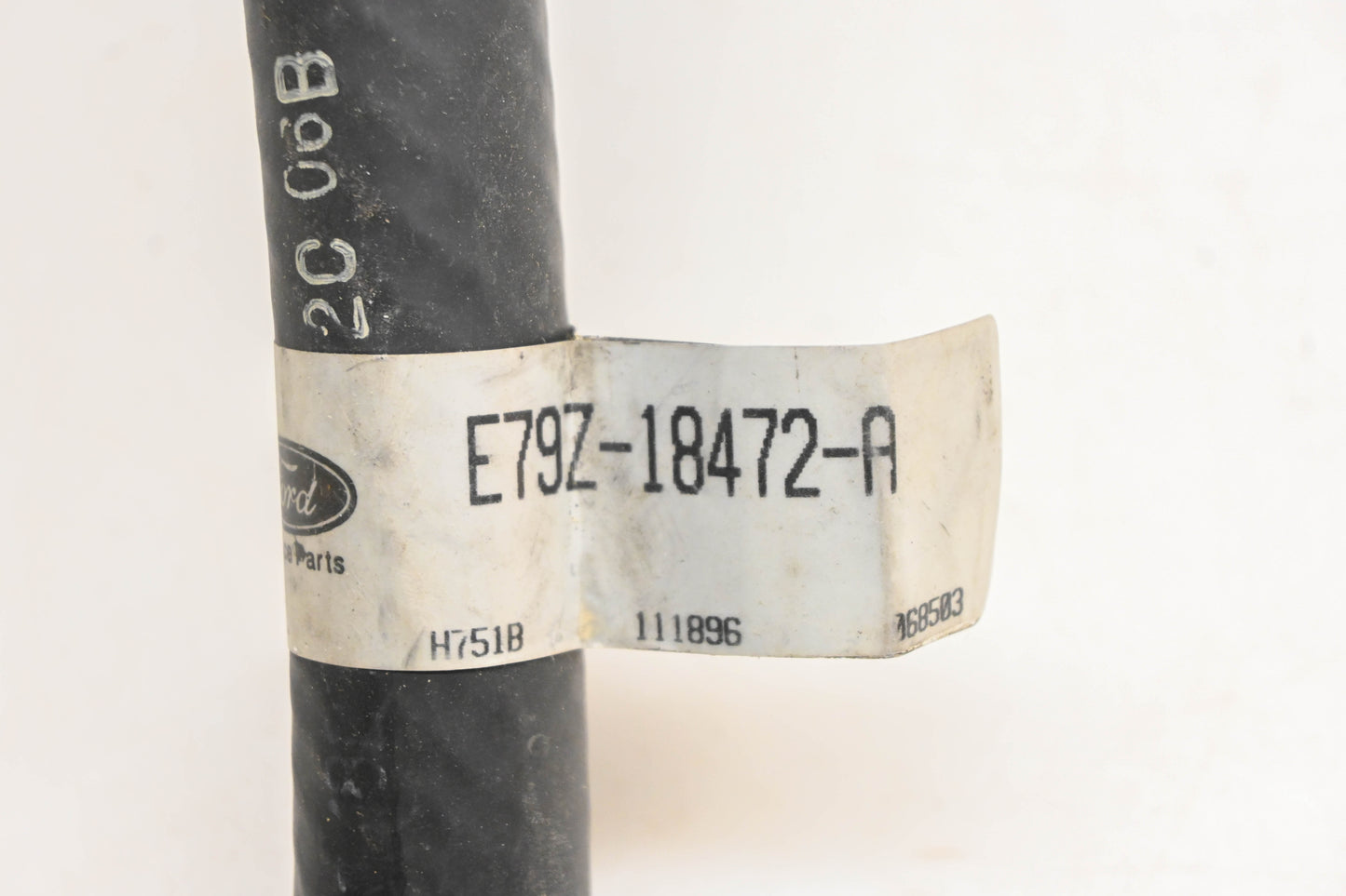 New OEM Ford E79Z-18472-A Heater Hose NOS