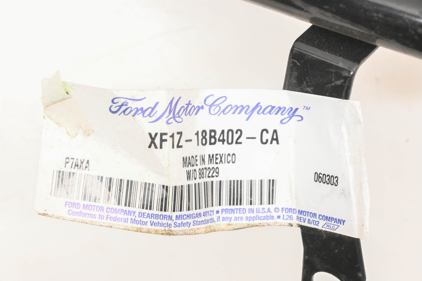 New OEM Ford XF1Z-18B402-CA Heater Hose NOS