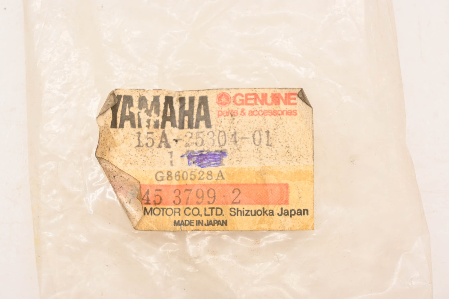 New OEM Yamaha 15A-25304-01-00 Spoke Kit NOS