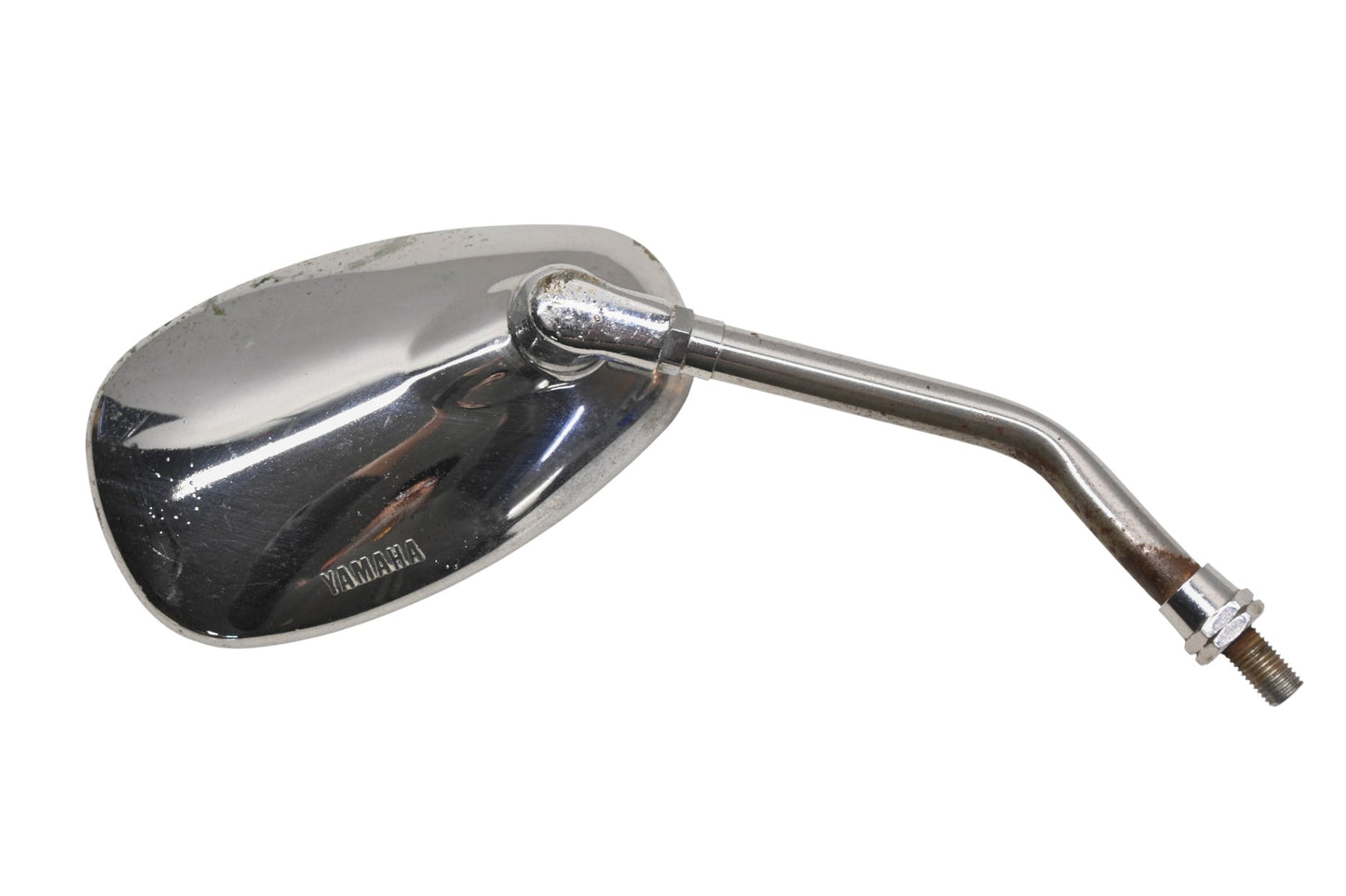 OEM Yamaha 1AA-26290-02-00 Right Chrome Side Mirror With Logo