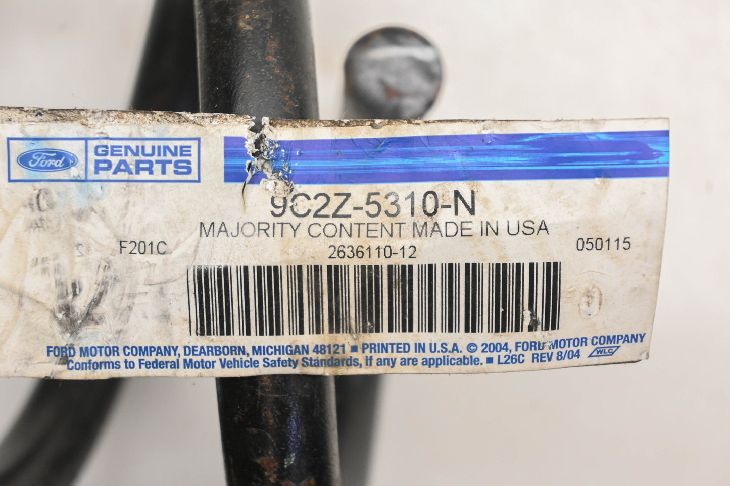 New OEM Ford 9C2Z-5310-N Front Coil Springs Qty 2 NOS