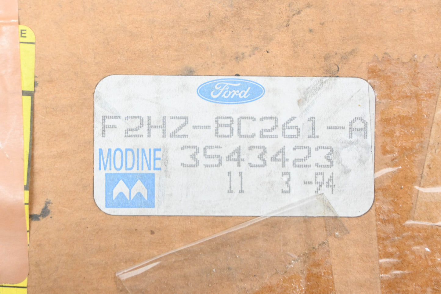 New OEM Ford F2HZ-8C261-A Radiator Gasket Kit NOS