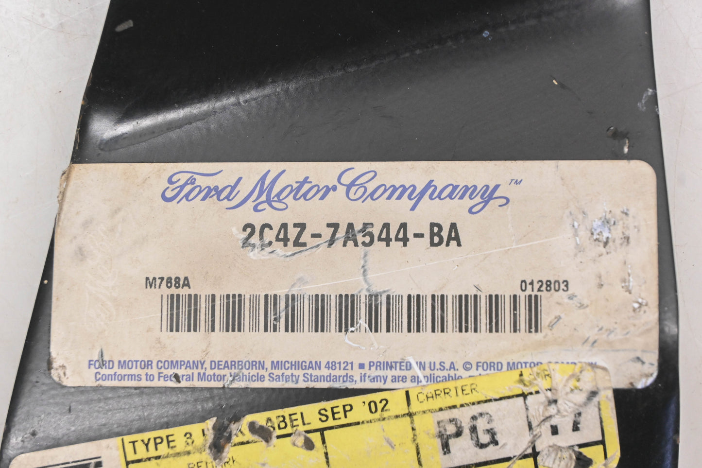 New OEM Ford 2C4Z-7A544-BA Bracket NOS