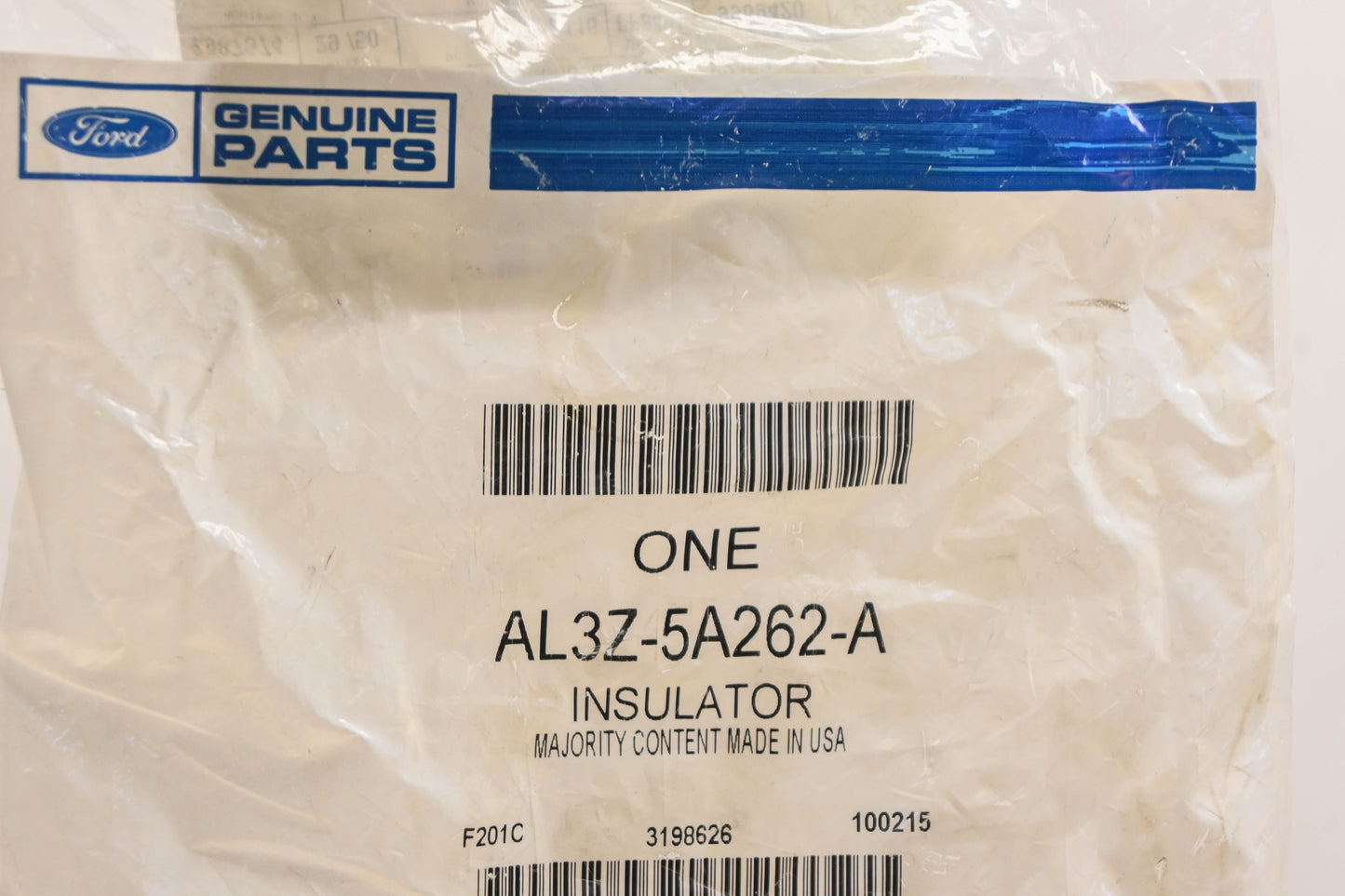 New OEM Ford AL3Z-5A262-A Rubber Insulator NOS
