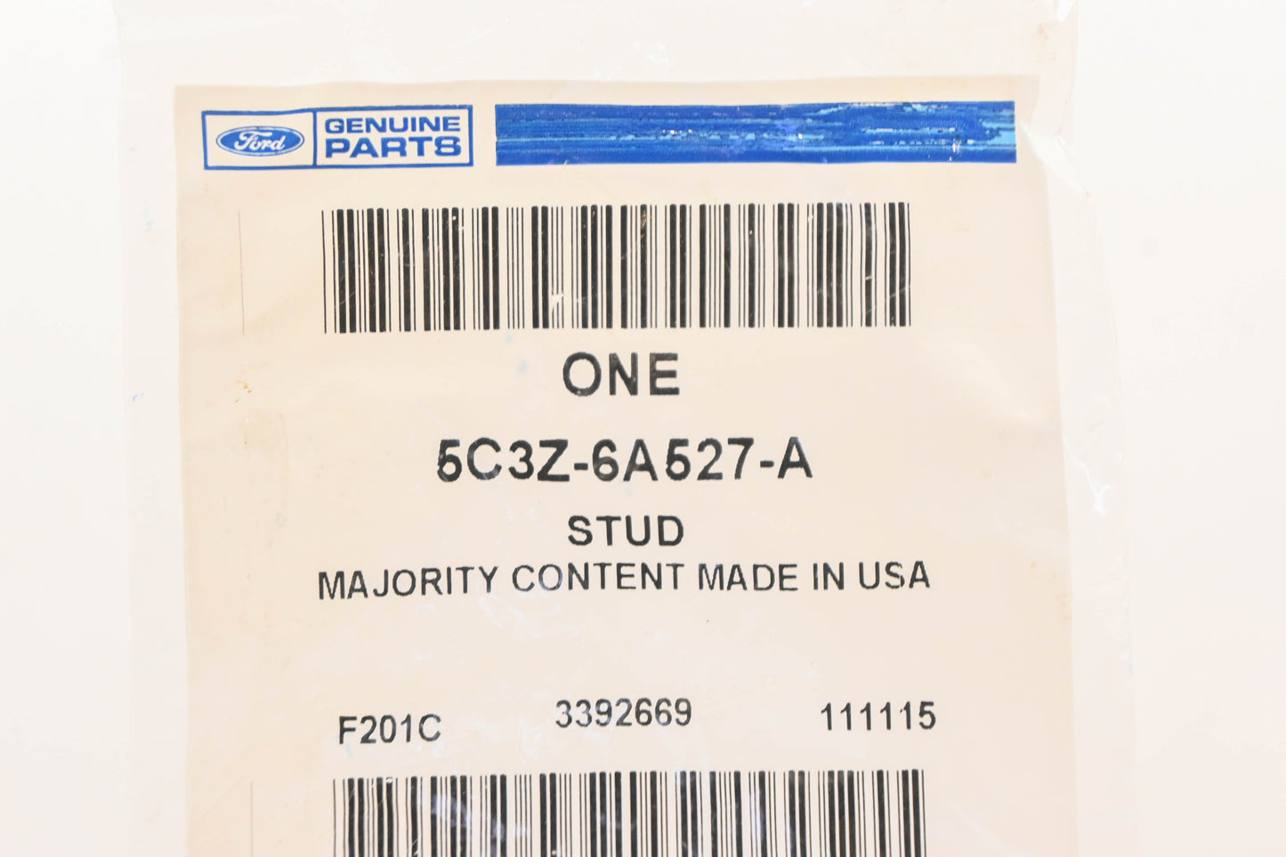 New OEM Ford 5C3Z-6A527-A Rocker Arm Spacer Stud NOS