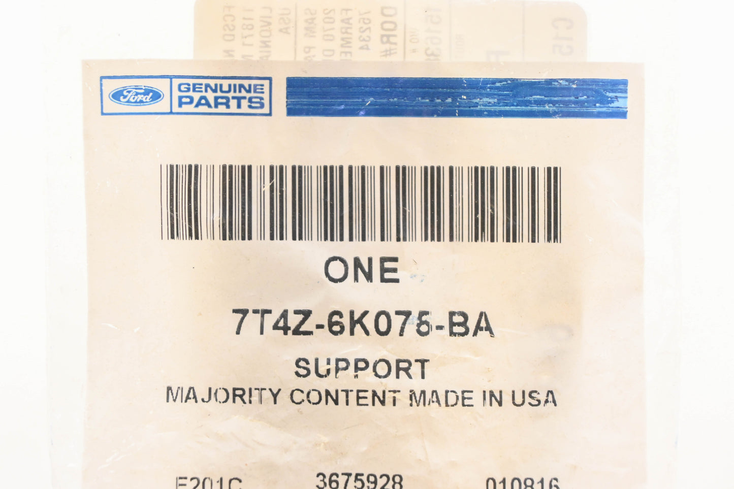 New OEM Ford 7T4Z-6K076-BA Motor Mount Upper Support Bracket NOS