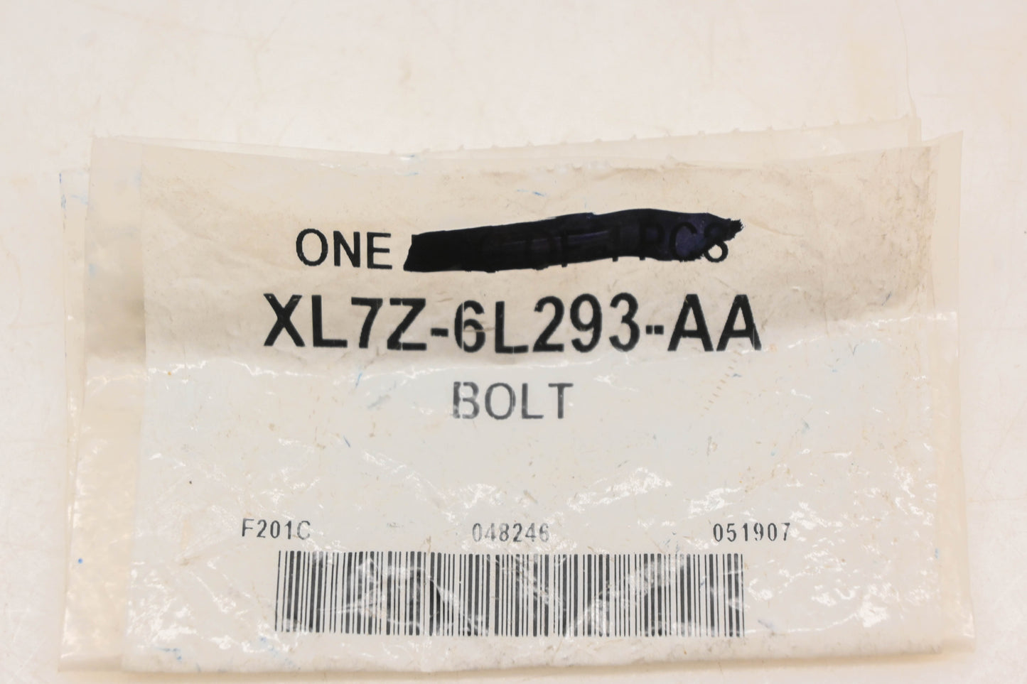 New OEM Ford XL7Z-6L293-AA Cam Tensioner Bolt NOS