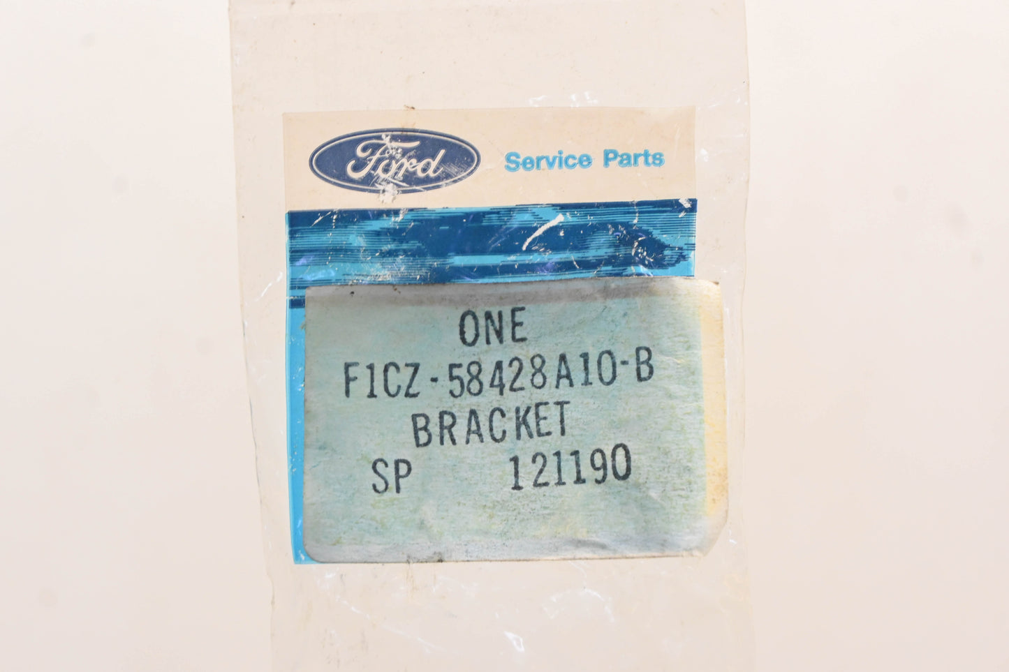 New OEM Ford F1CZ-58428A10-B Compartment Bracket NOS