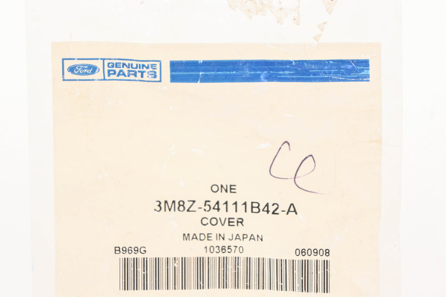 New OEM Ford 3M8Z-54111B42-A Access Hole Cover NOS