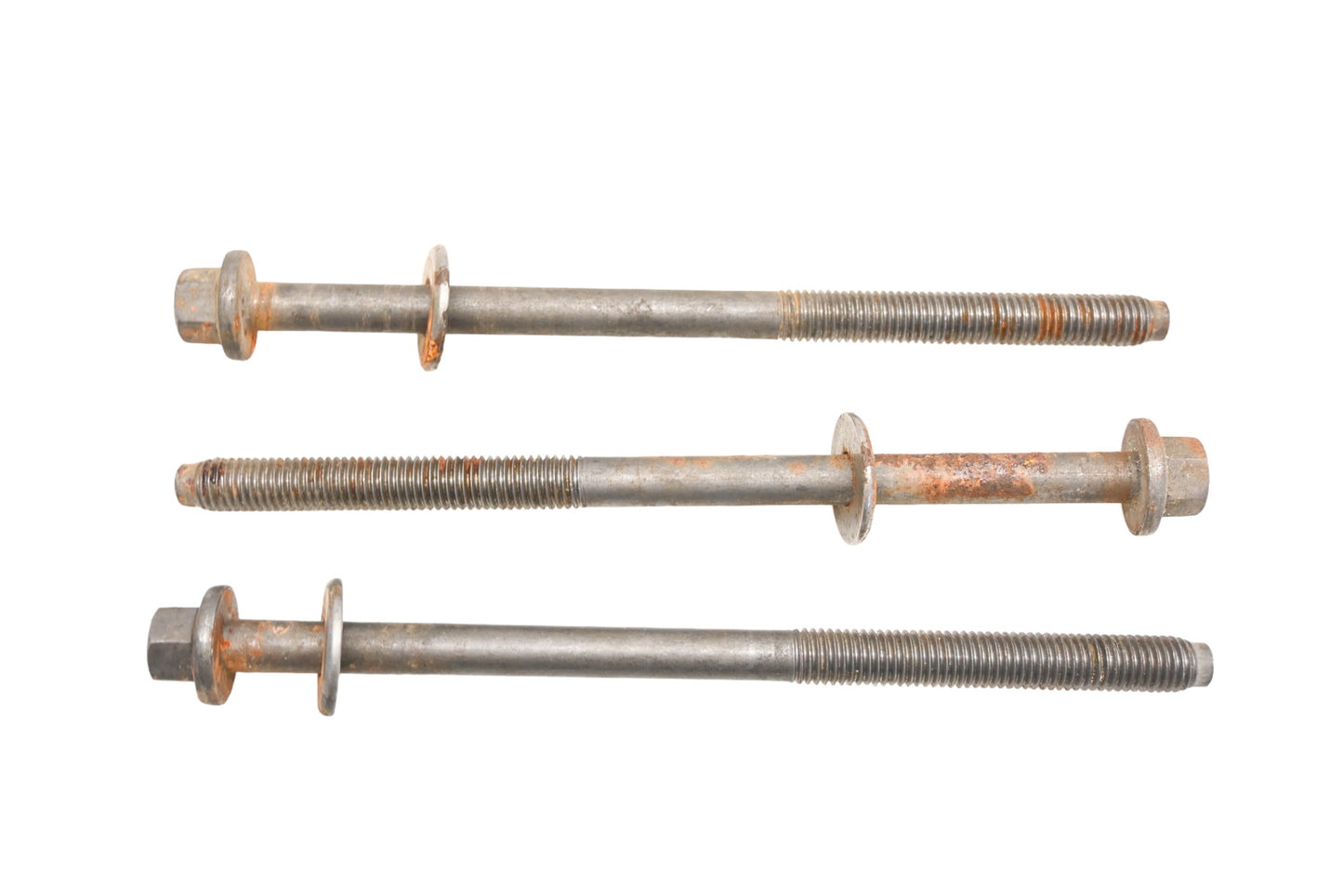 Aftermarket YJ006-16 Hex Flange Bolts M12-1.75 x 200 Grade 8 Qty 3 NOS