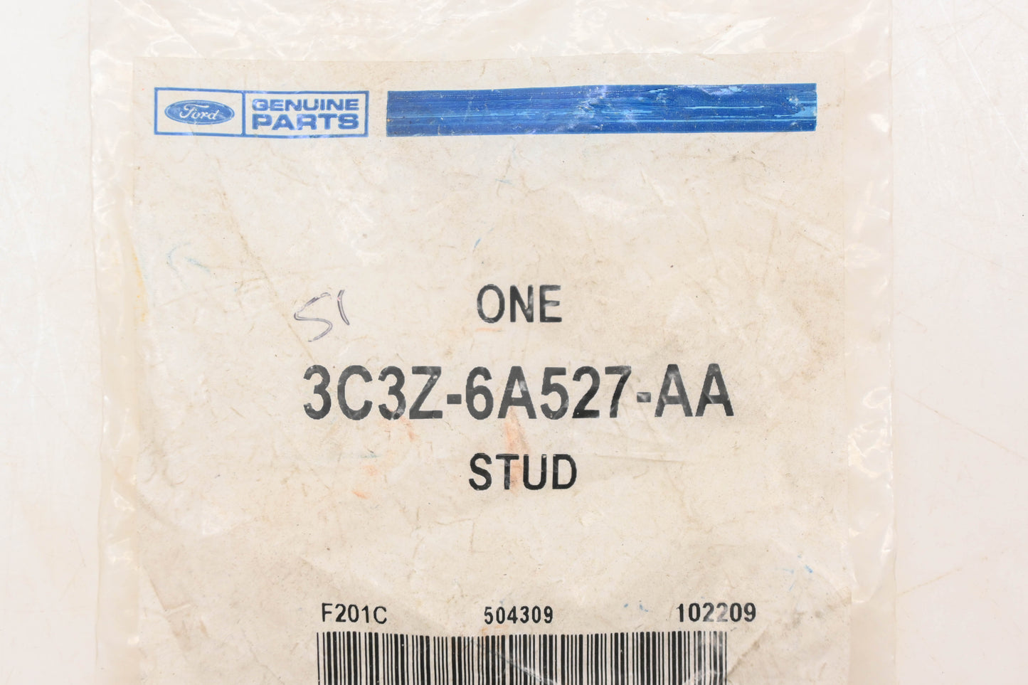 New OEM Ford 3C3Z-6A527-AA Rocker Arm Spacer Stud NOS