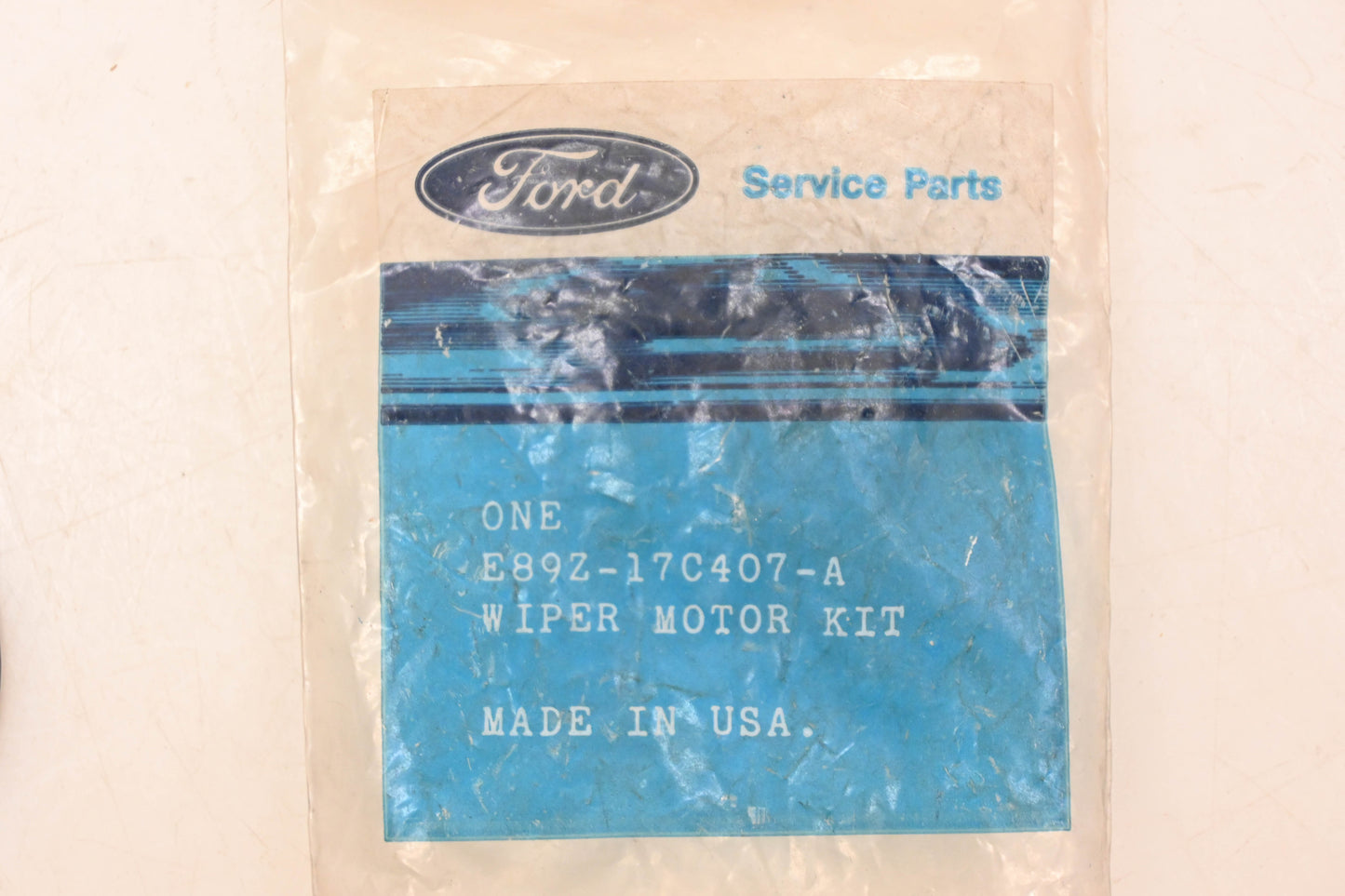 New OEM Ford E89Z-17C407-A Wiper Motor Mount Kit NOS