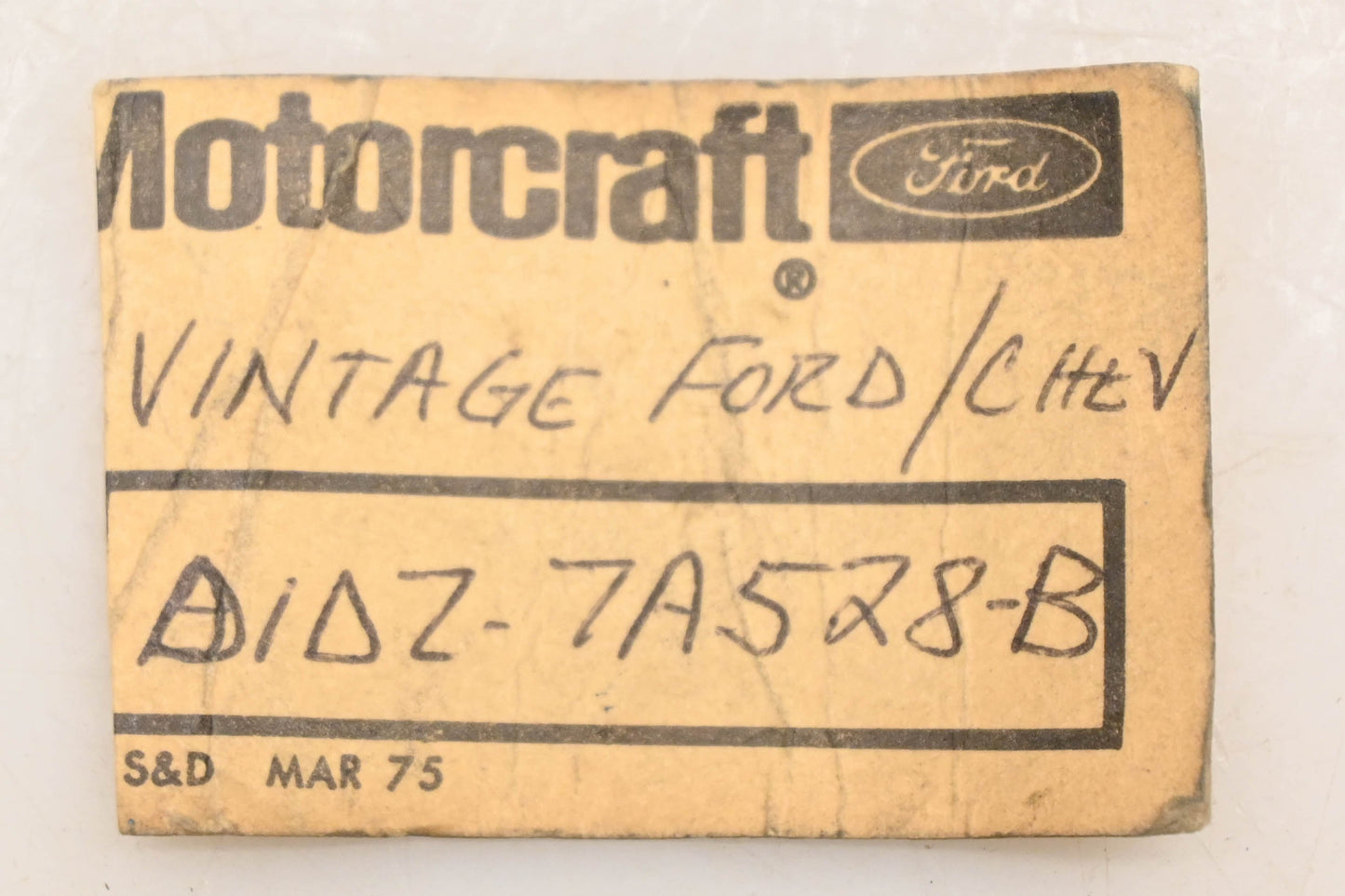 New OEM Ford D1DZ-7A528-B Lower Clutch Rod Swivel NOS