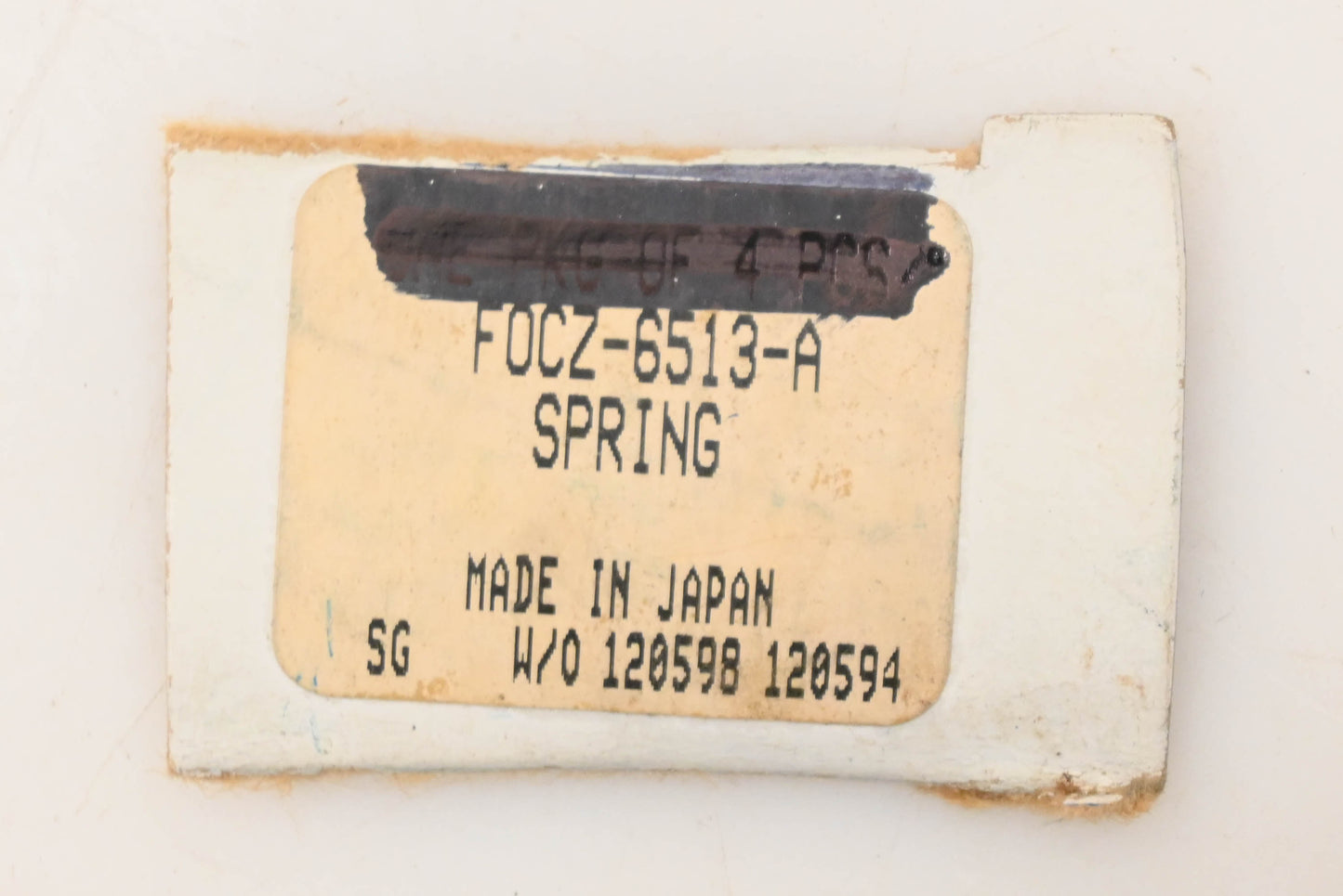 New OEM Ford F0CZ-6513-A Purple Engine Valve Springs Qty 2 NOS