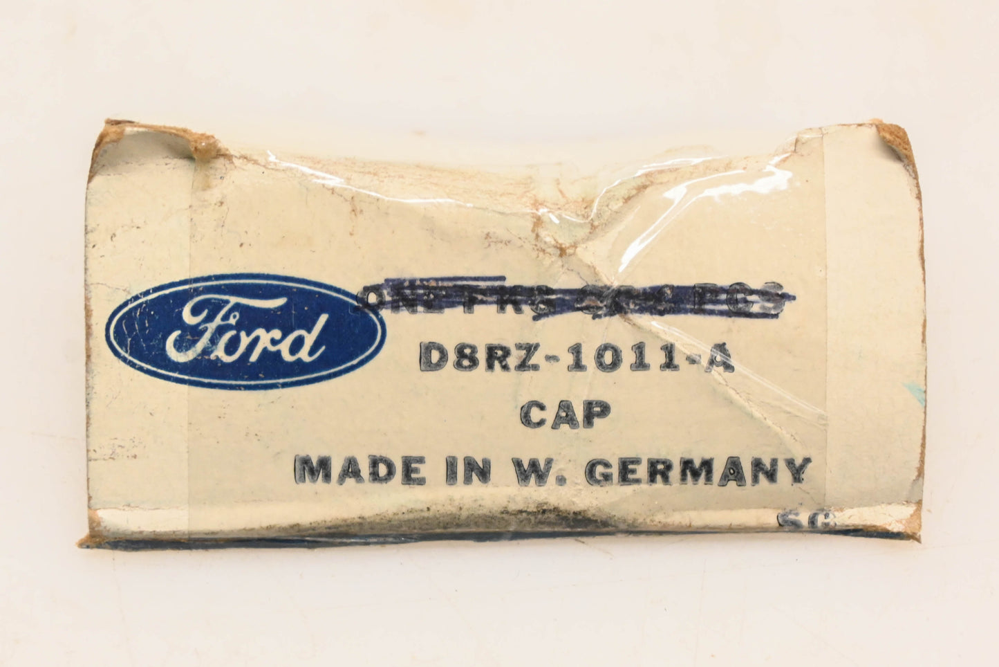New OEM Ford D8RZ-1011-A Lug Nut Cover NOS