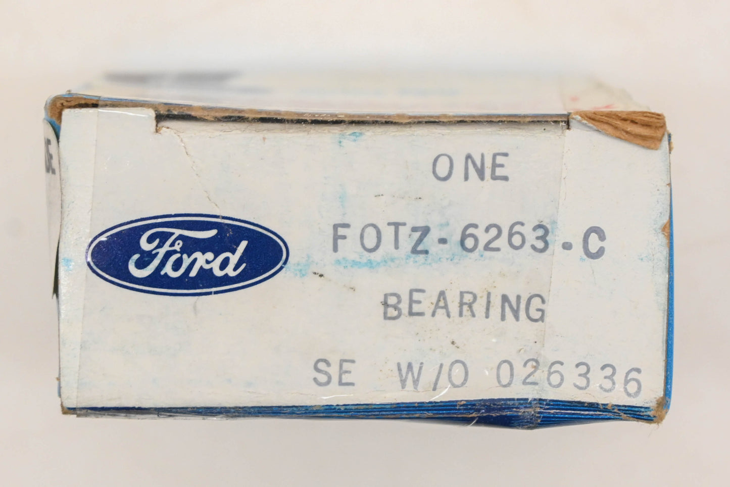 New OEM Ford FOTZ-6263-C Camshaft Bearing NOS