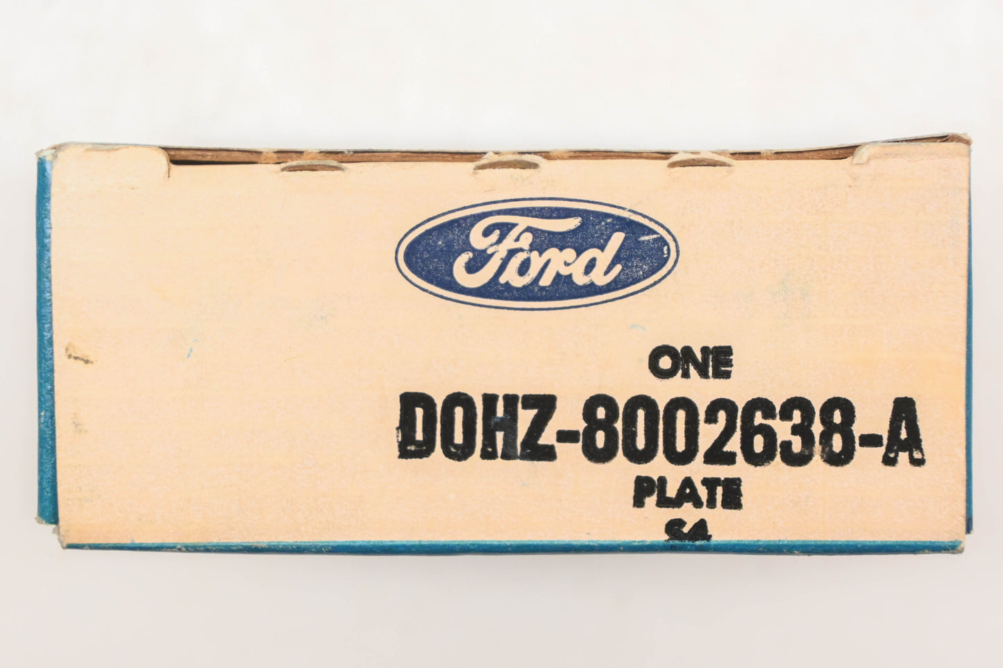 New OEM Ford D0HZ-8002638-A Door Hinge Retainer Plate NOS