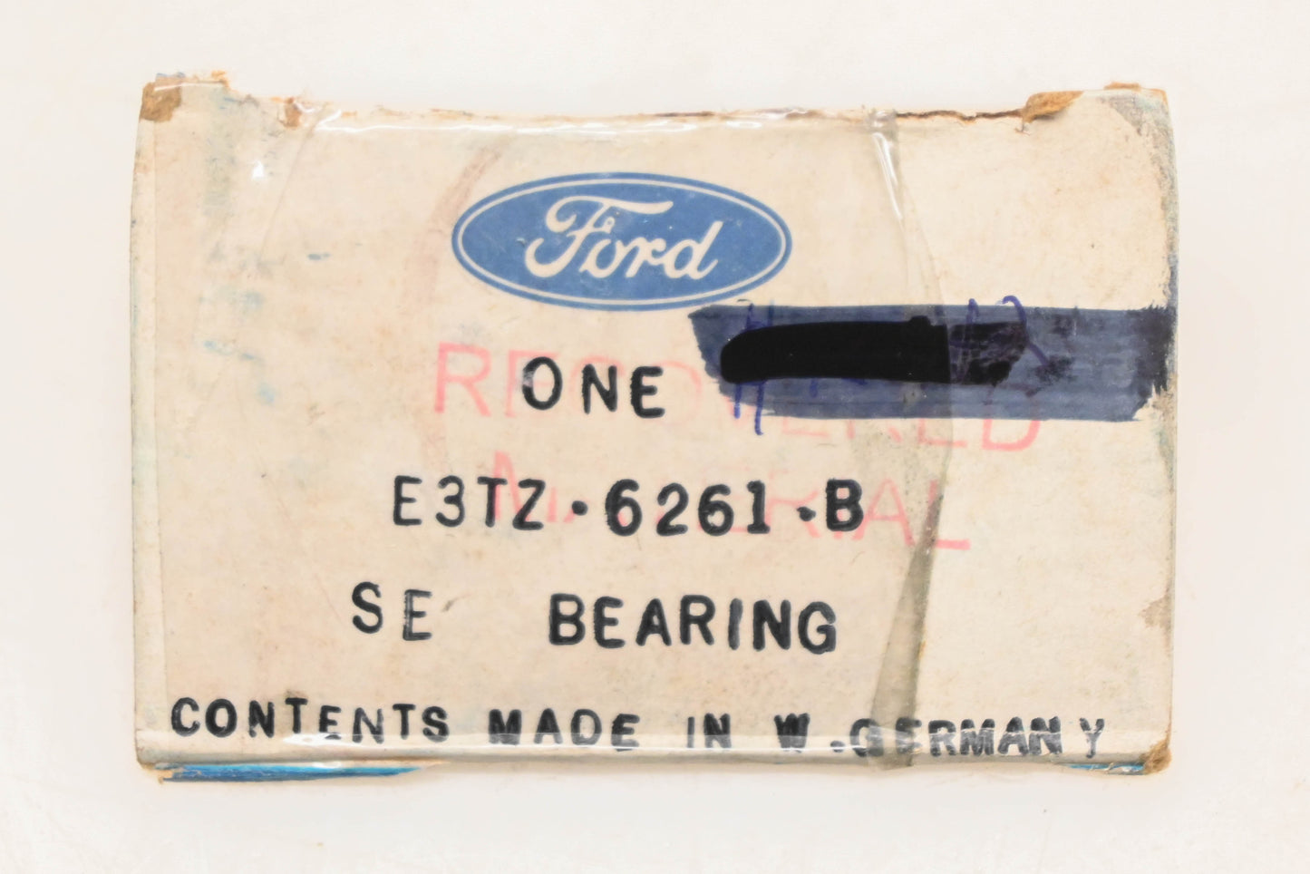 New OEM Ford E3TZ-6261-B Camshaft Bearing NOS