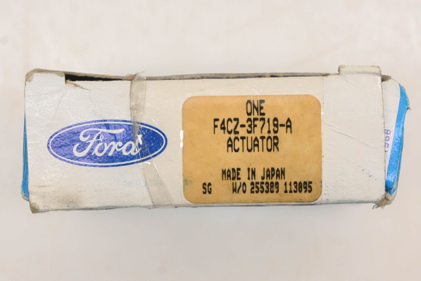 New OEM Ford F4CZ-3F719-A Shift Interlock Actuator NOS