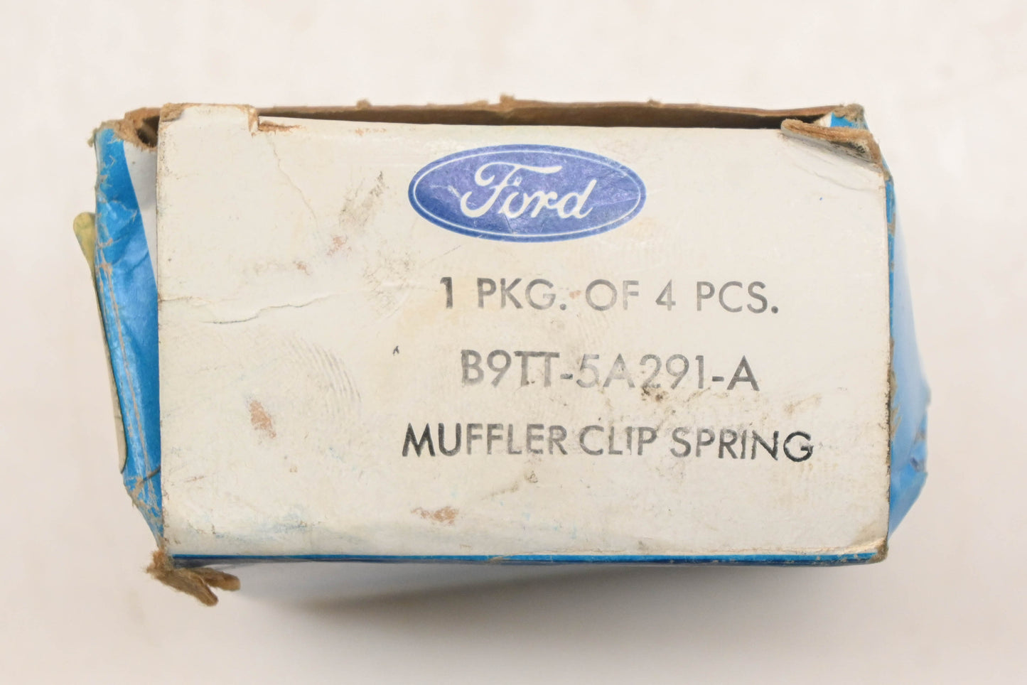 New OEM Ford B9TT-5A291-A Muffler Clamp Springs Qty 4 NOS