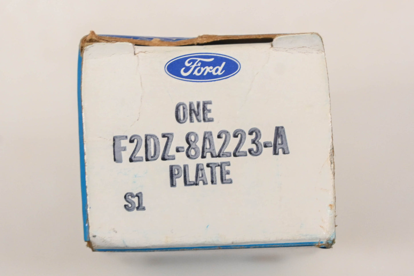 New OEM Ford F2DZ-8A223-A Nameplate Emblem NOS