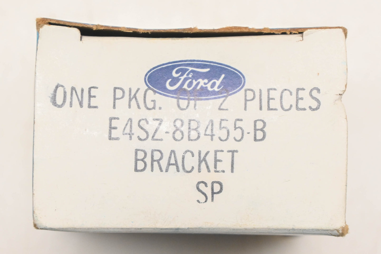 New OEM Ford E4SZ-8B455-B Radiator Grill Brackets Qty 2 NOS