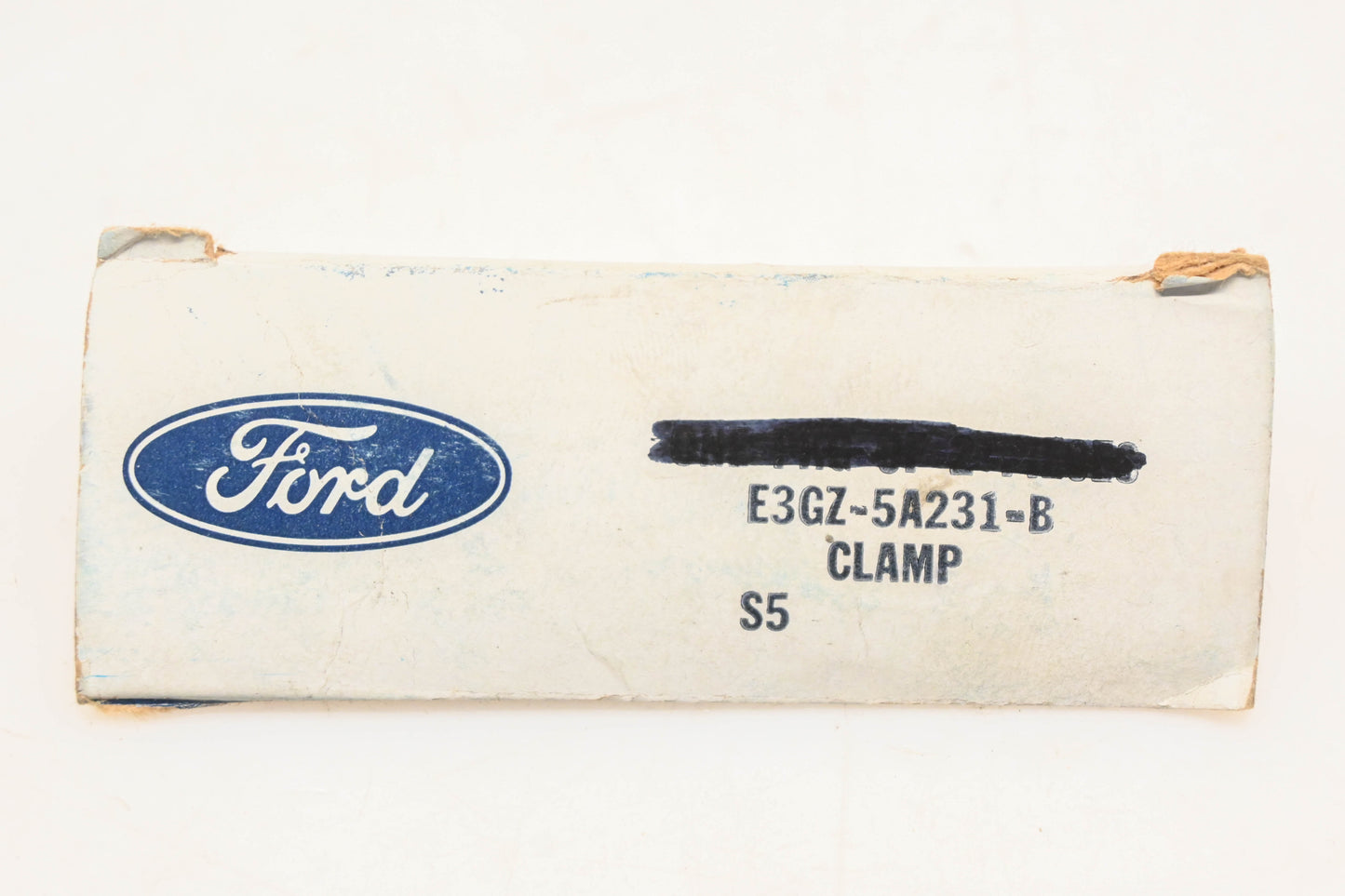 New OEM Ford E3GZ-5A231-B Pipe Clamp Assembly NOS