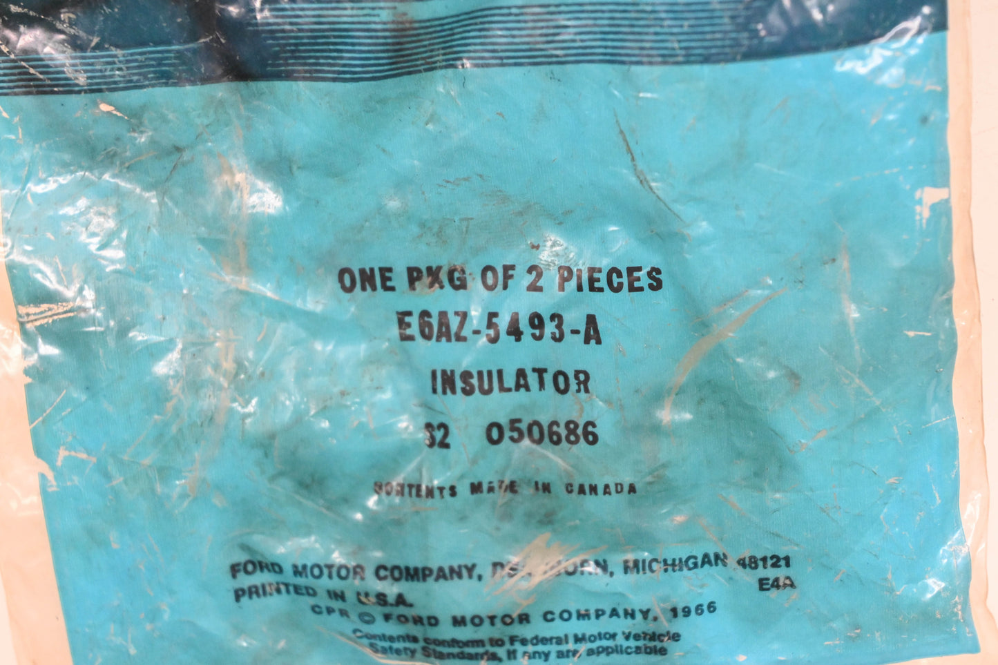 New OEM Ford E6AZ-5493-A Stabilizer Sway Bar Bushing Insulators Qty 2 NOS