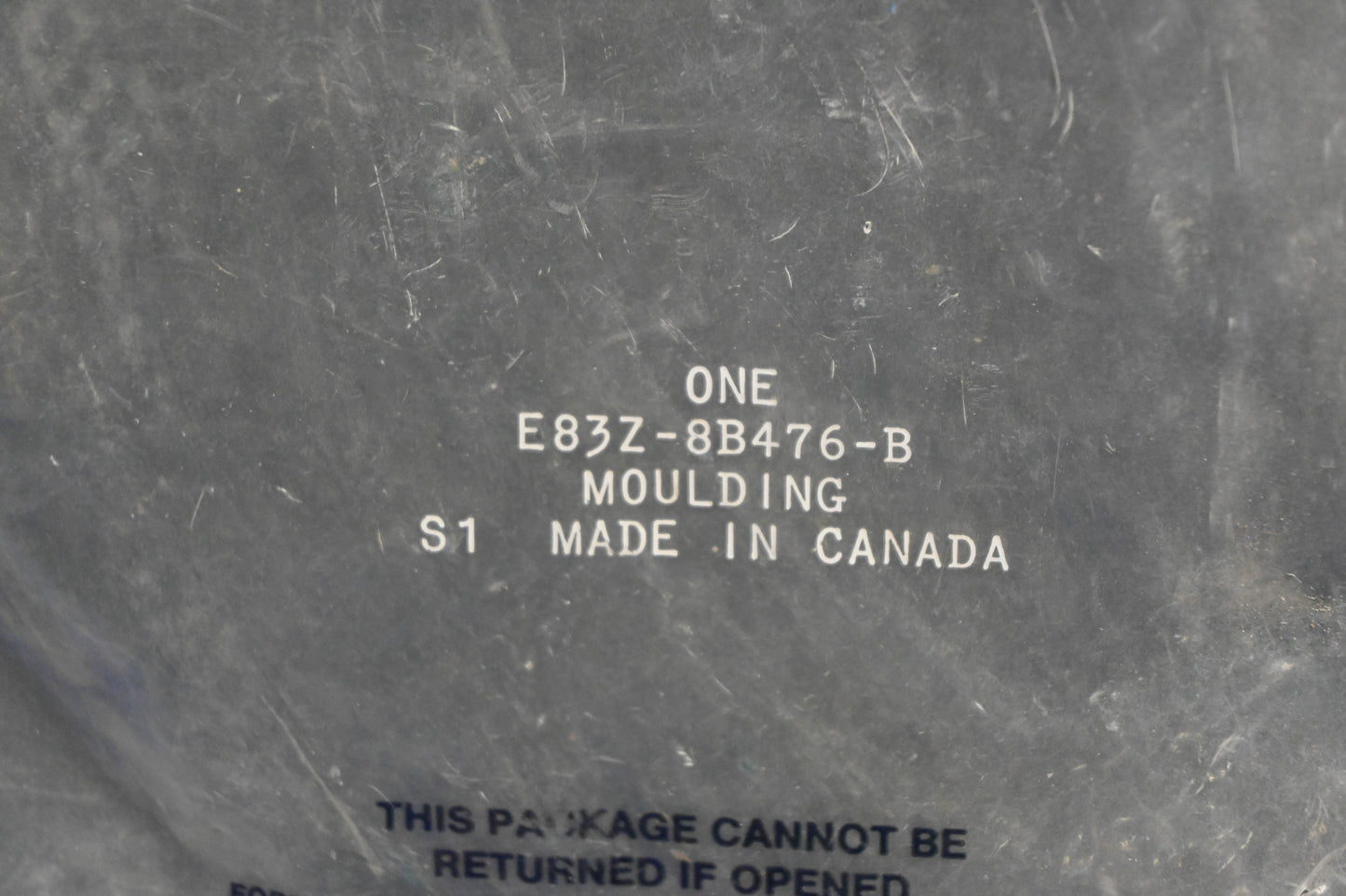 New OEM Ford E83Z-8B476-B Front Grille Molding NOS