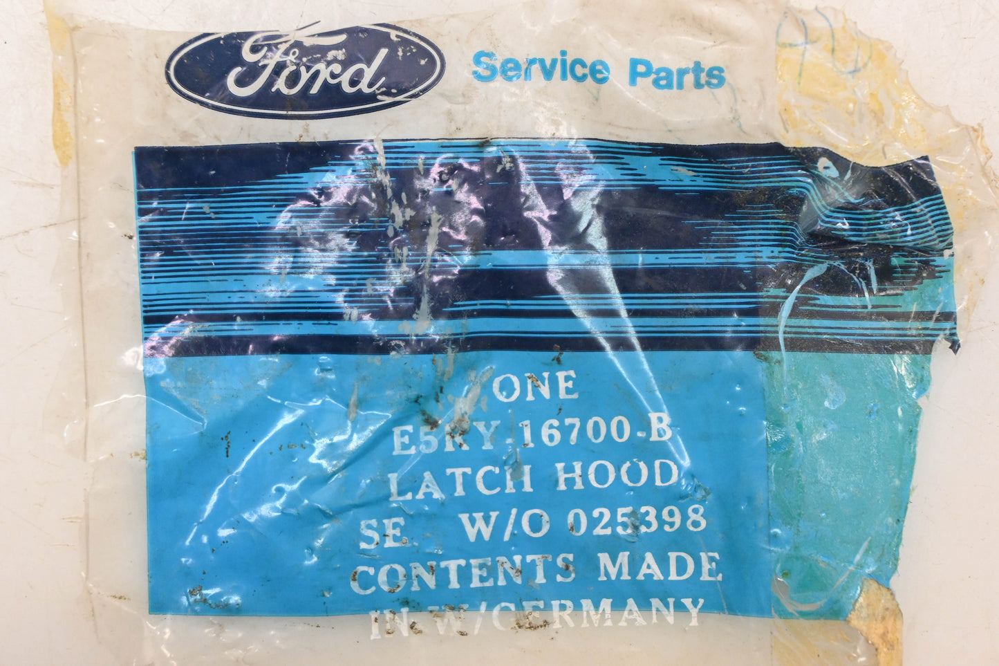 New OEM Ford E5RY-16700-B Hood Latch Assembly NOS