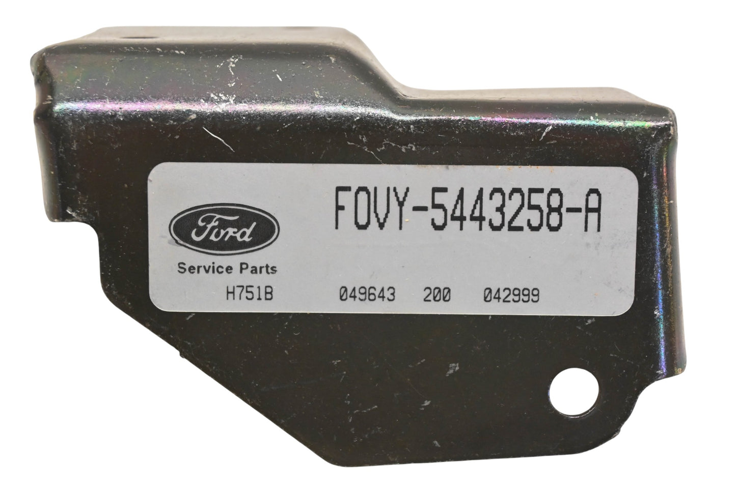 New OEM Ford F0VY-5443258-A Trunk Pull Down Mount Bracket NOS