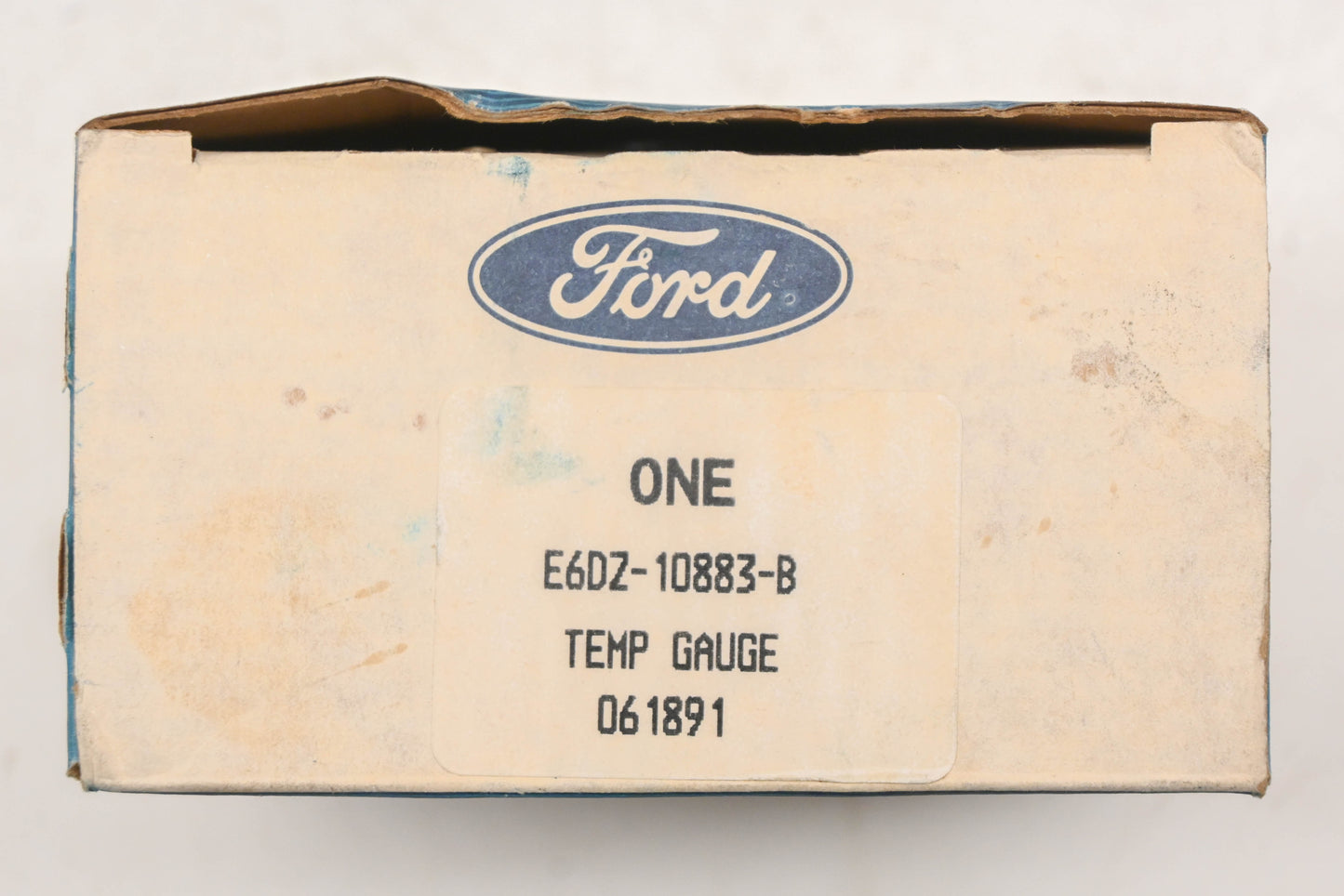 New OEM Ford E6DZ-10883-B Temperature Gauge NOS