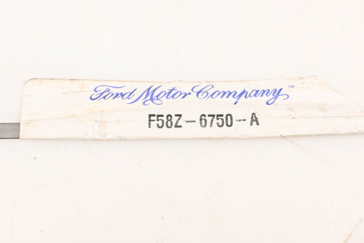 New OEM Ford F58Z-6750-A Oil Dipstick NOS