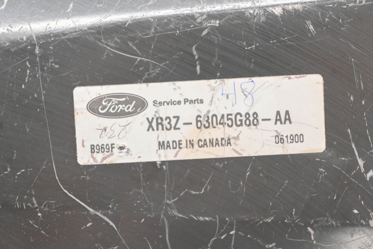 New OEM Ford XR3Z-63045G88-AA Right Instrument Panel Mount Bracket NOS