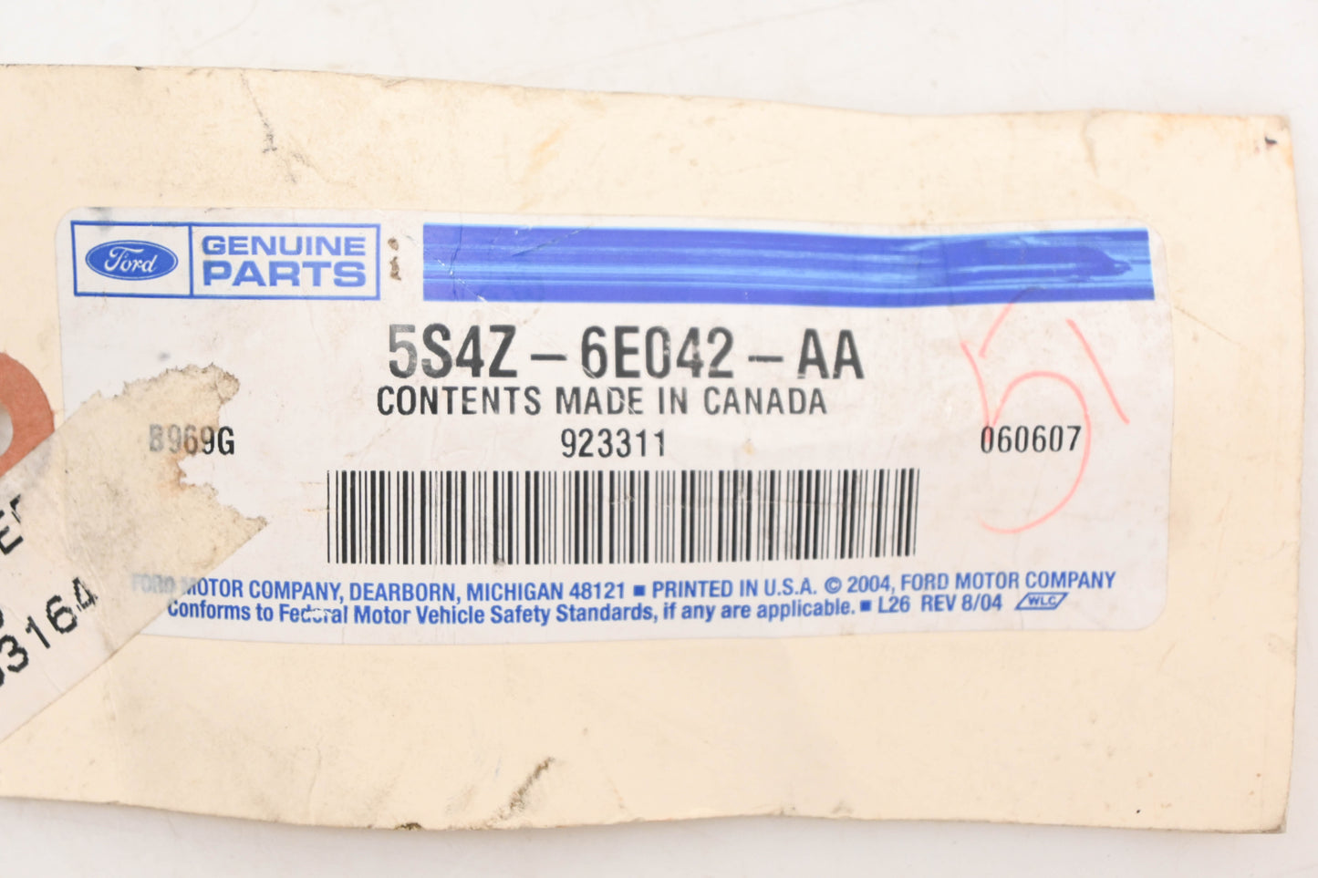 New OEM Ford 5S4Z-6E042-AA Support Bracket NOS