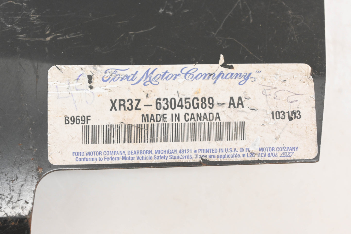 New OEM Ford XR3Z-63045G89-AA Left Instrument Panel Mount Bracket NOS