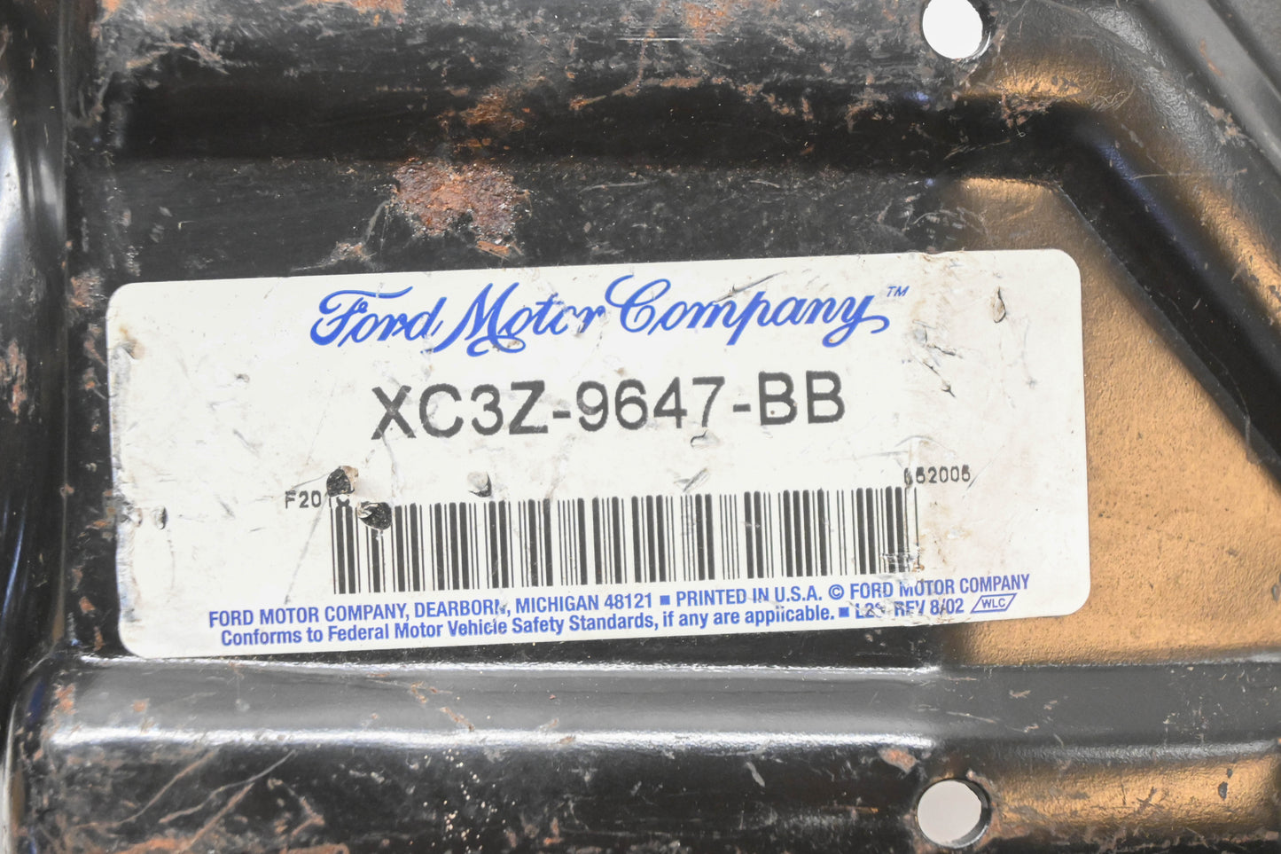 New OEM Ford XC3Z-9647-BB Air Cleaner Mount Bracket NOS