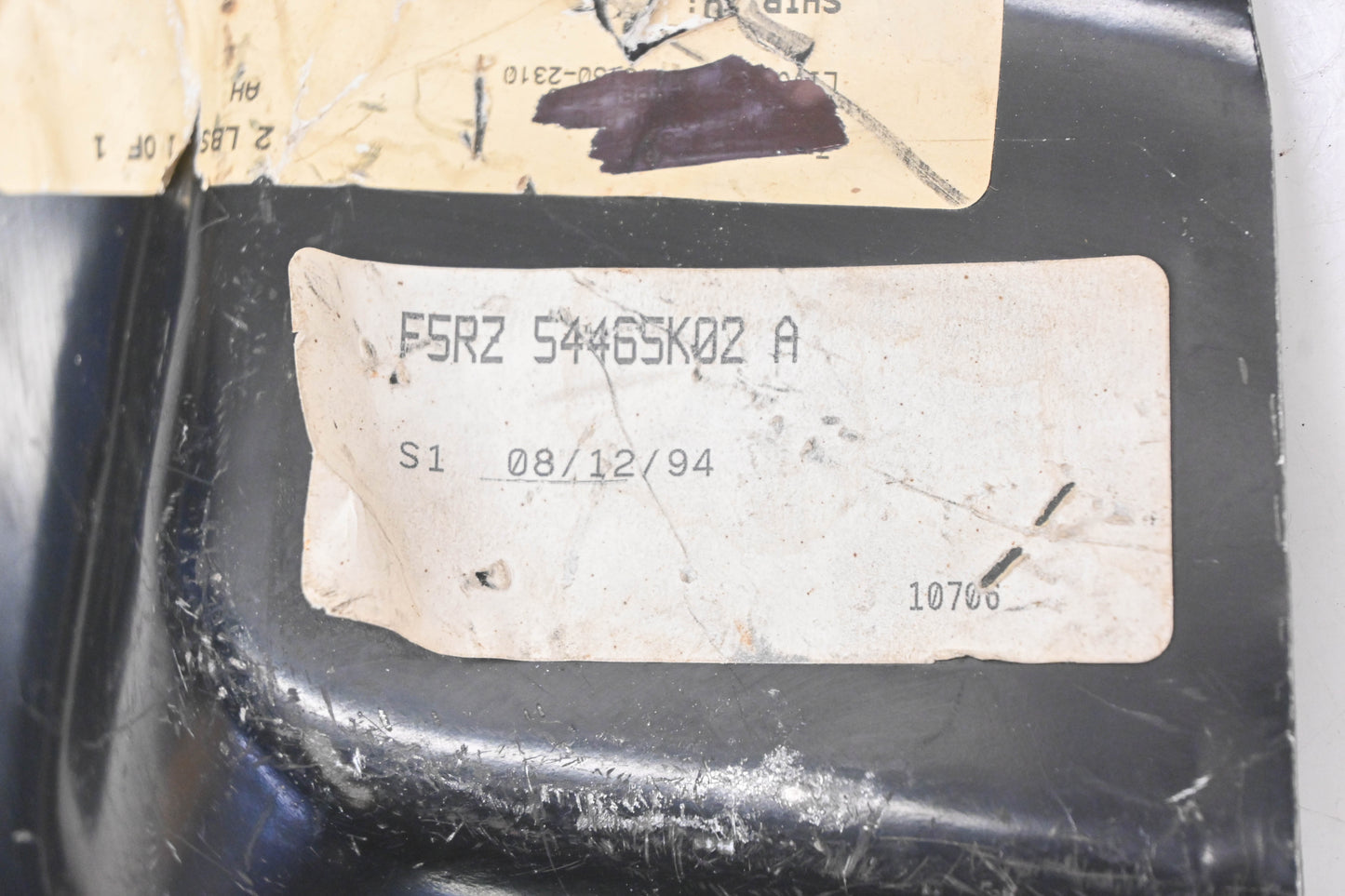 New OEM Ford F5RZ-54465K02-A Right Package Tray Support Bracket NOS