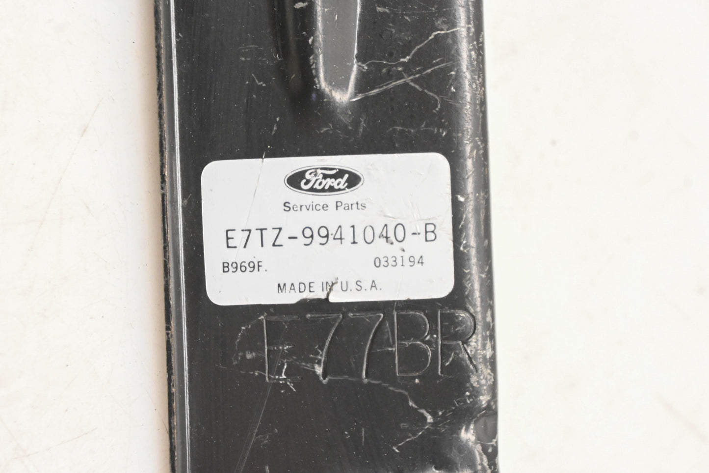 New OEM Ford E7TZ-9941040-B Right Outer Hinge Pillar Panel NOS