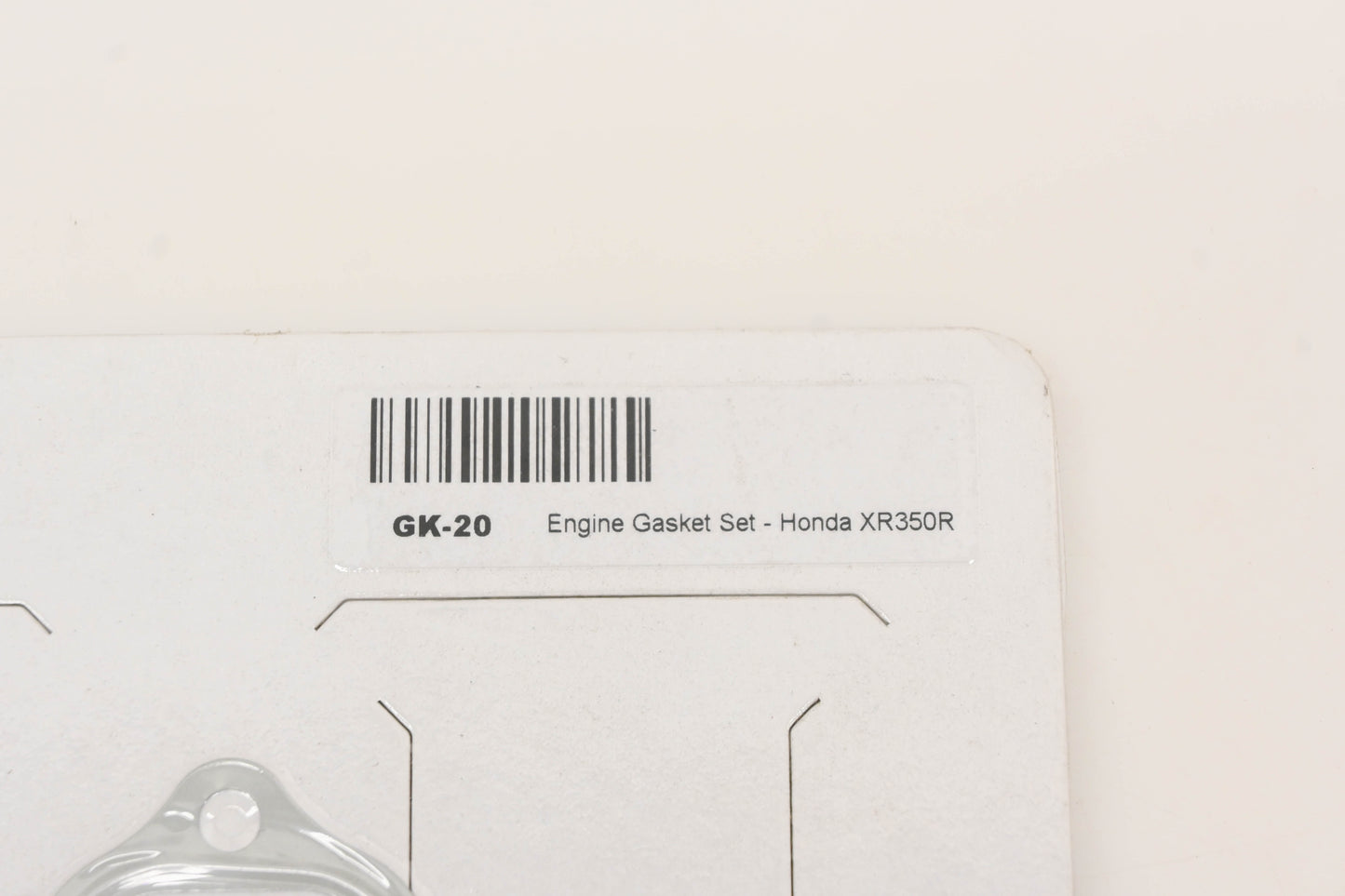 D&K GK-20 Honda XR350R Engine Gasket Kit NOS